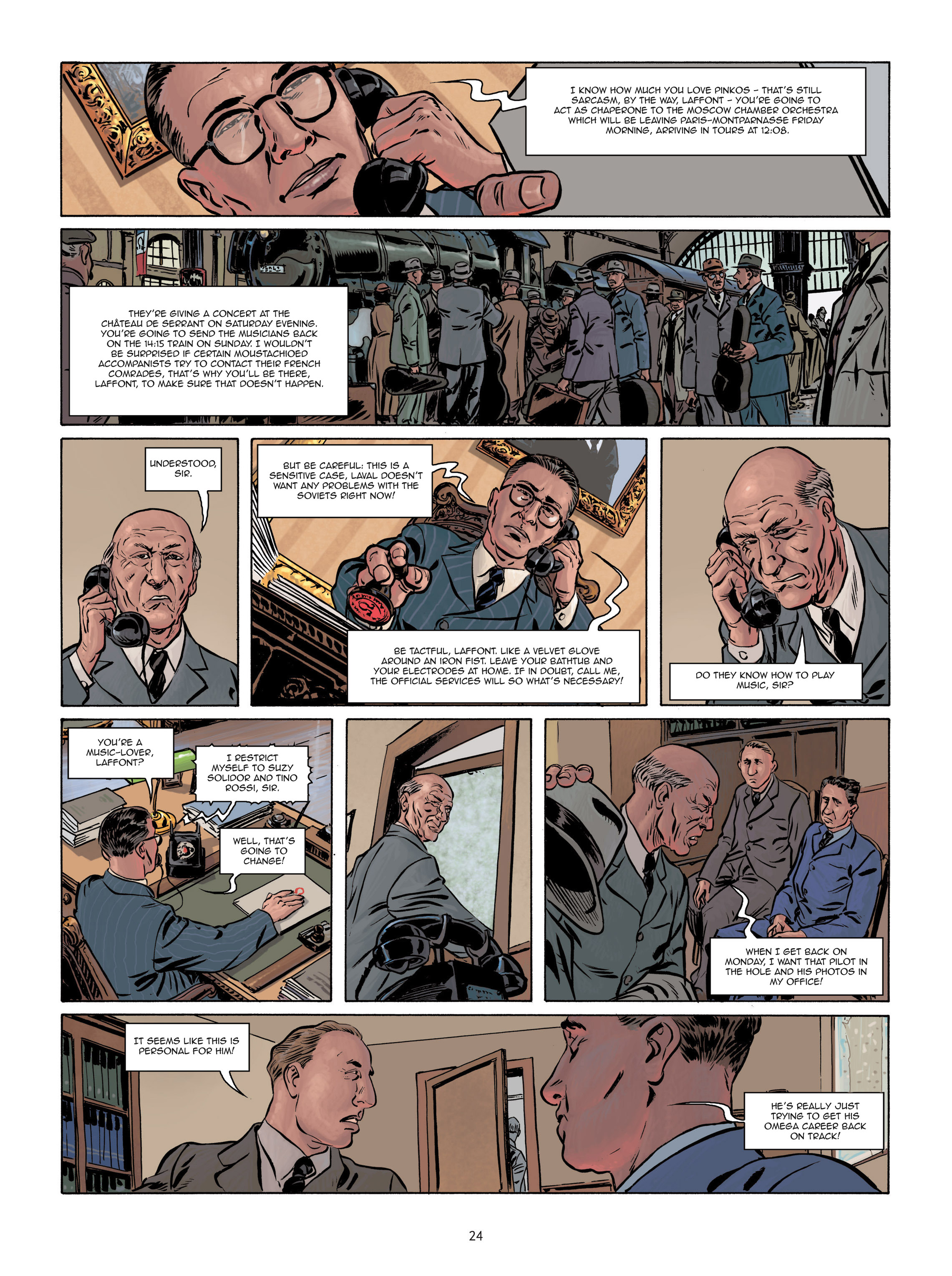 Read online D-Day comic -  Issue #18 - 25