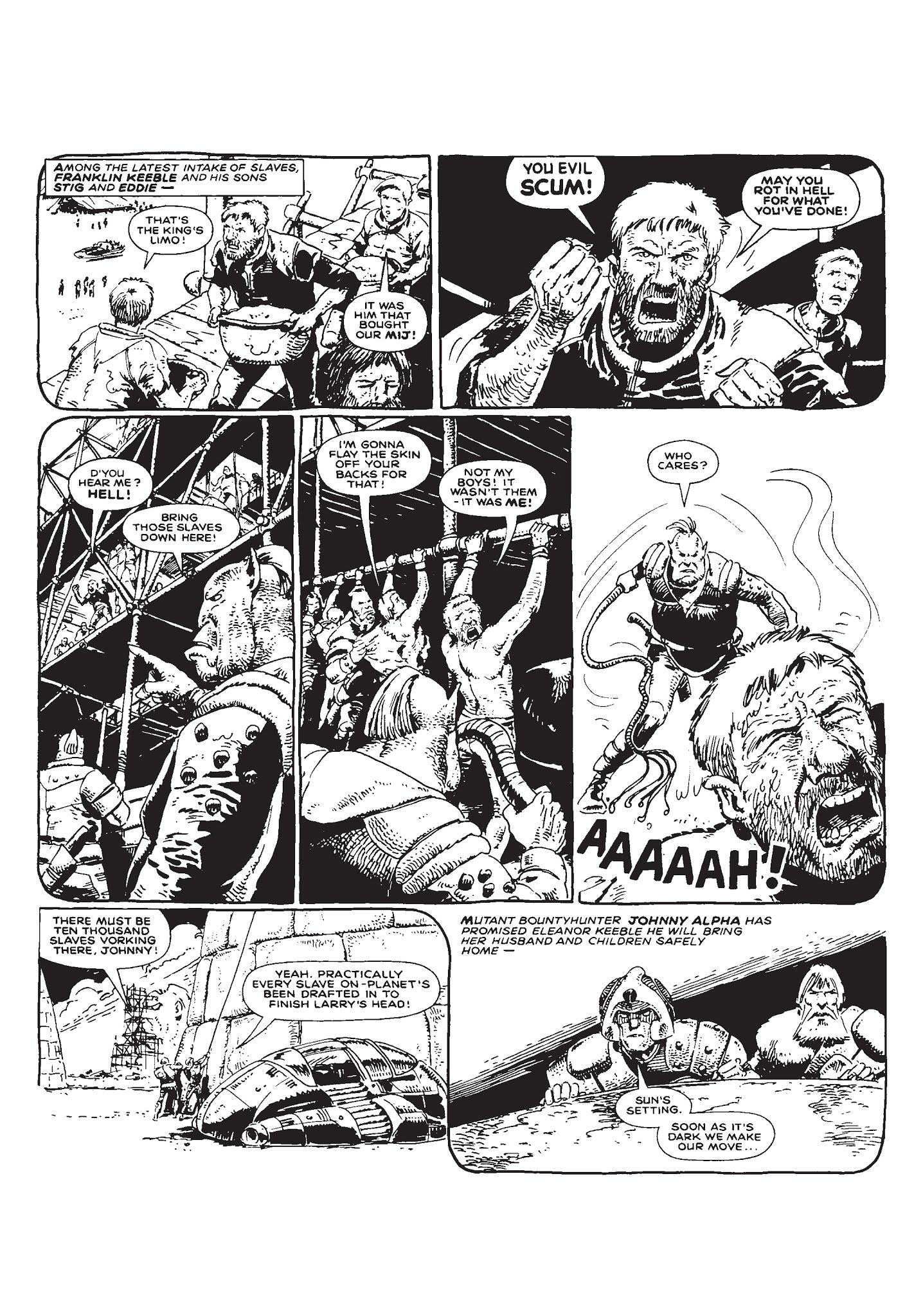 Read online Strontium Dog: Search/Destroy Agency Files comic -  Issue # TPB 3 (Part 1) - 73
