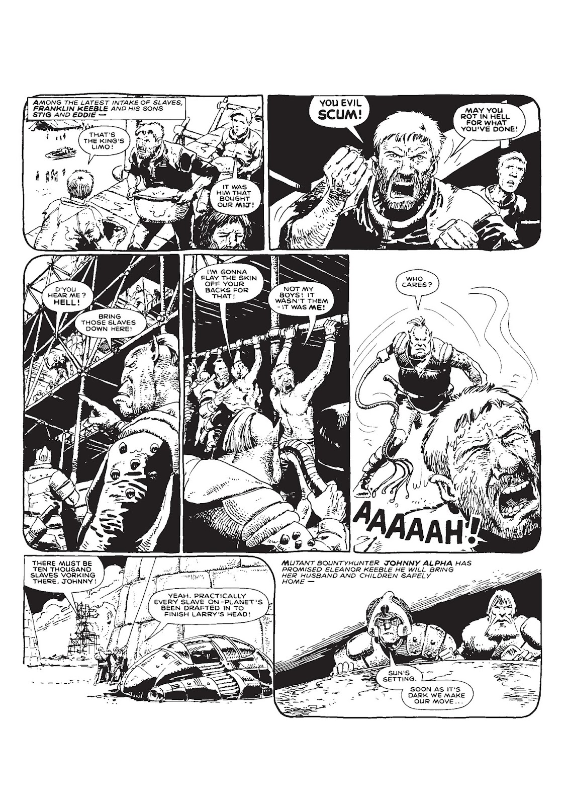 Strontium Dog: Search/Destroy Agency Files issue TPB 3 (Part 1) - Page 73