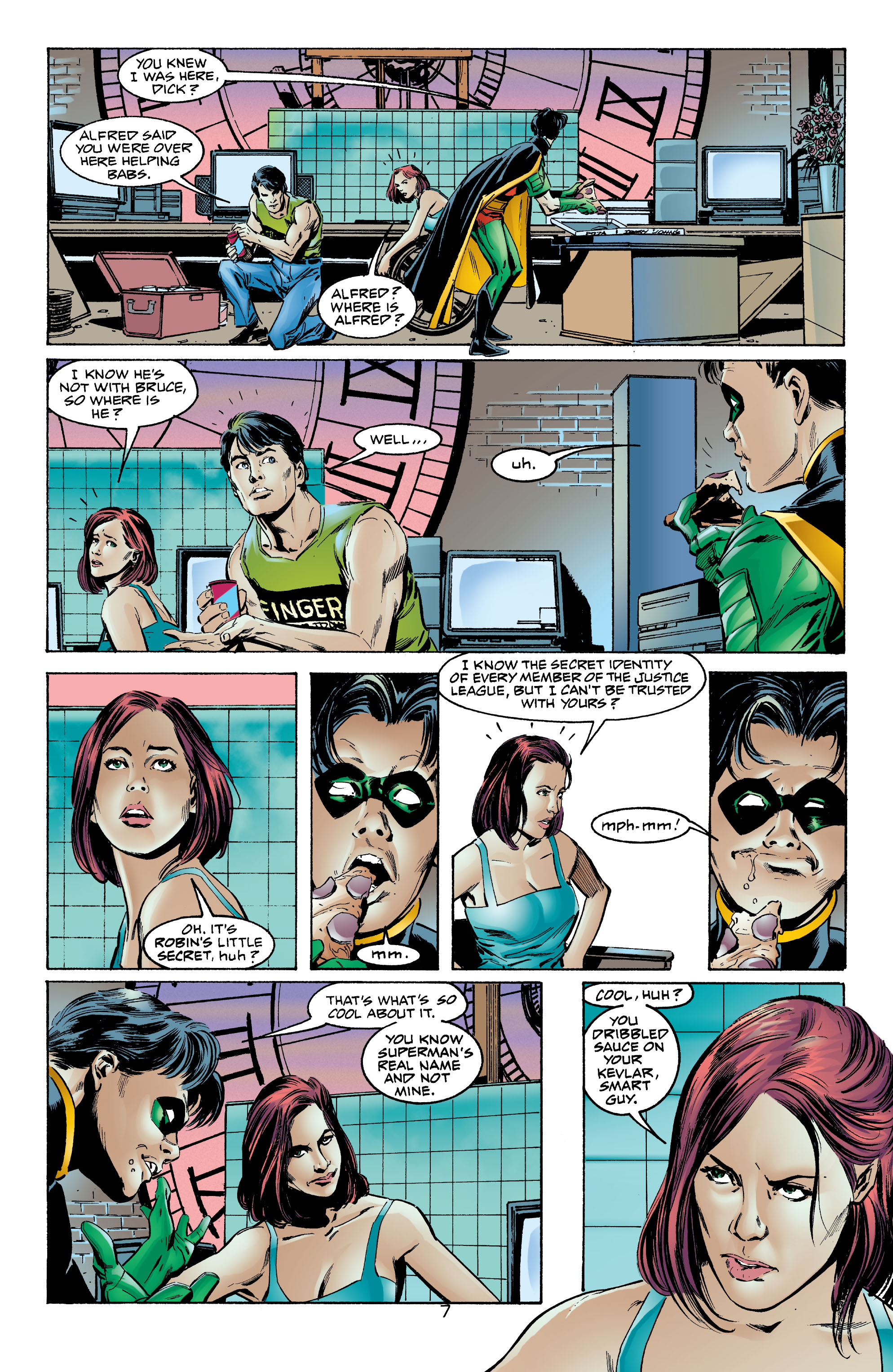 Read online Birds of Prey (1999) comic -  Issue #19 - 7