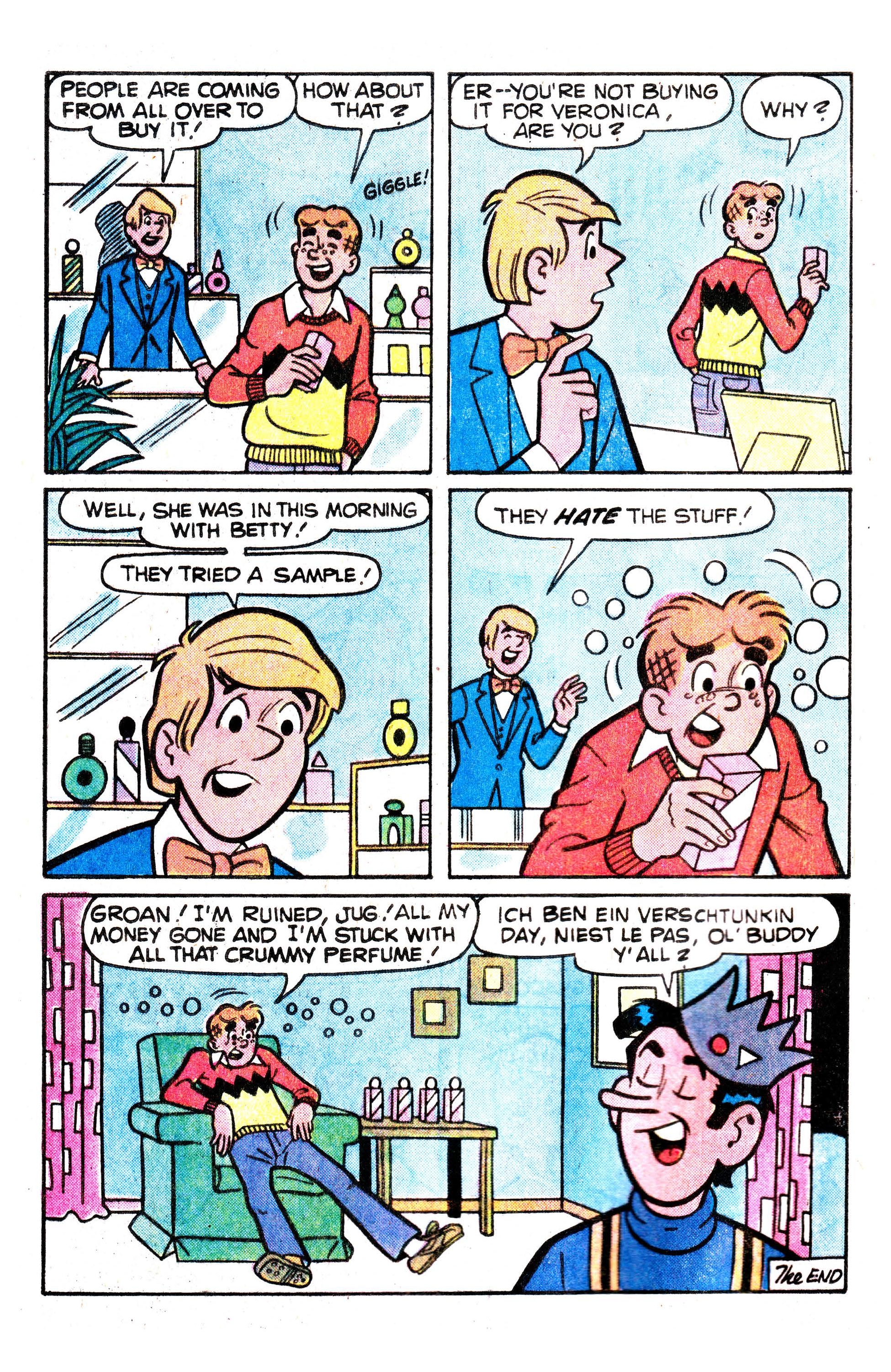 Read online Archie (1960) comic -  Issue #288 - 7