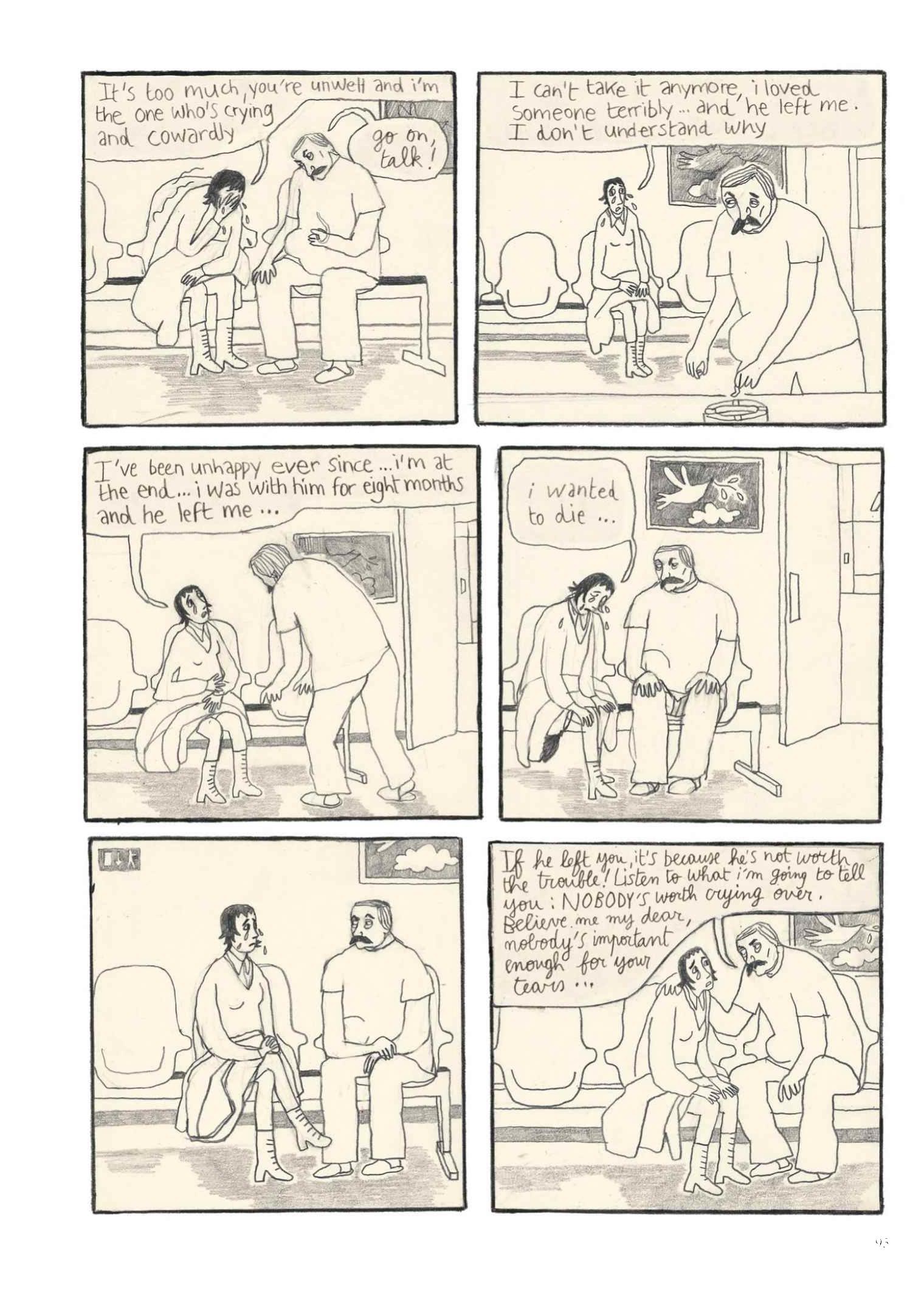 Read online Pretending Is Lying comic -  Issue # TPB (Part 1) - 92