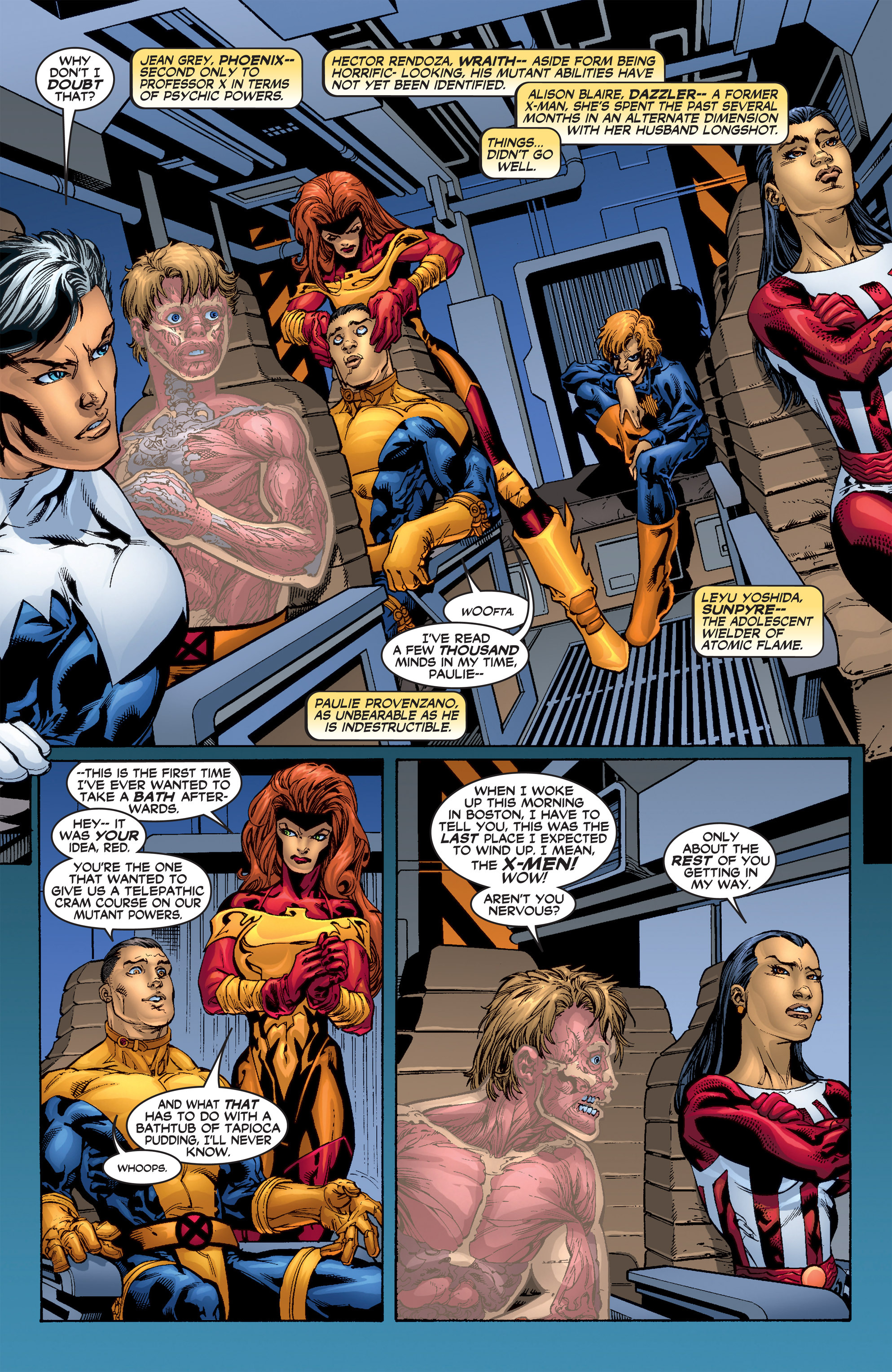 Read online Uncanny X-Men (1963) comic -  Issue #393 - 8