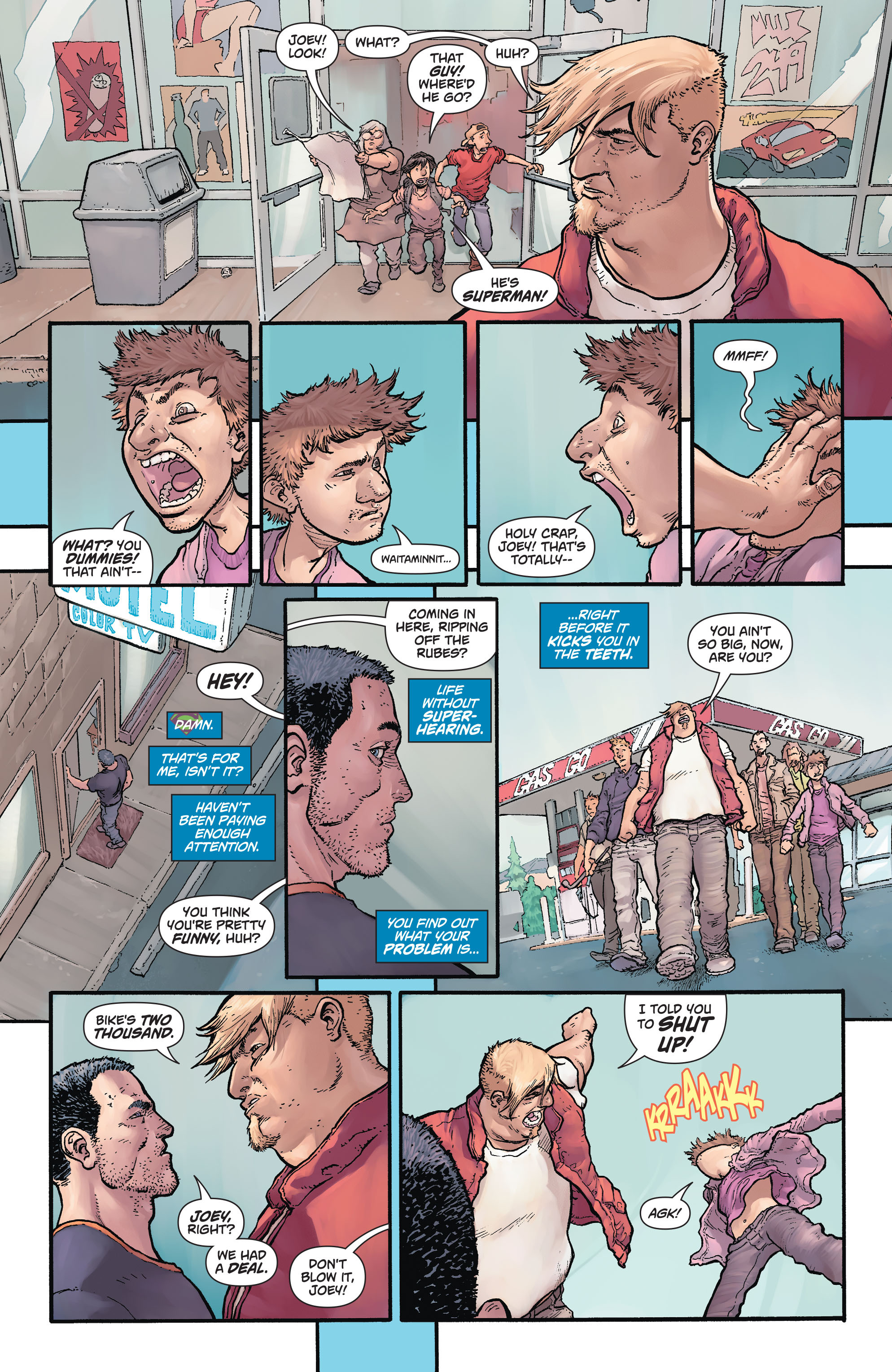 Read online Action Comics (2011) comic -  Issue #41 - 8