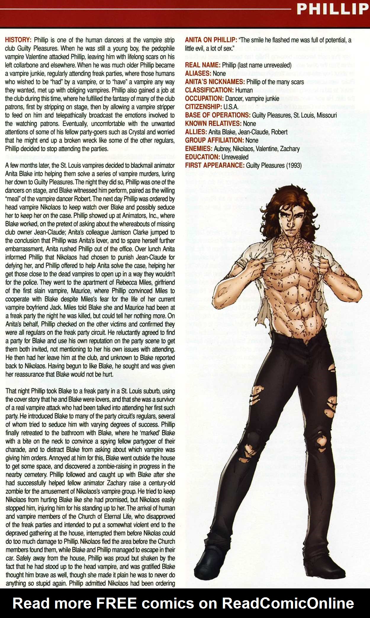 Read online Anita Blake, Vampire Hunter: Guilty Pleasures Handbook comic -  Issue #Anita Blake, Vampire Hunter: Guilty Pleasures Handbook Full - 25