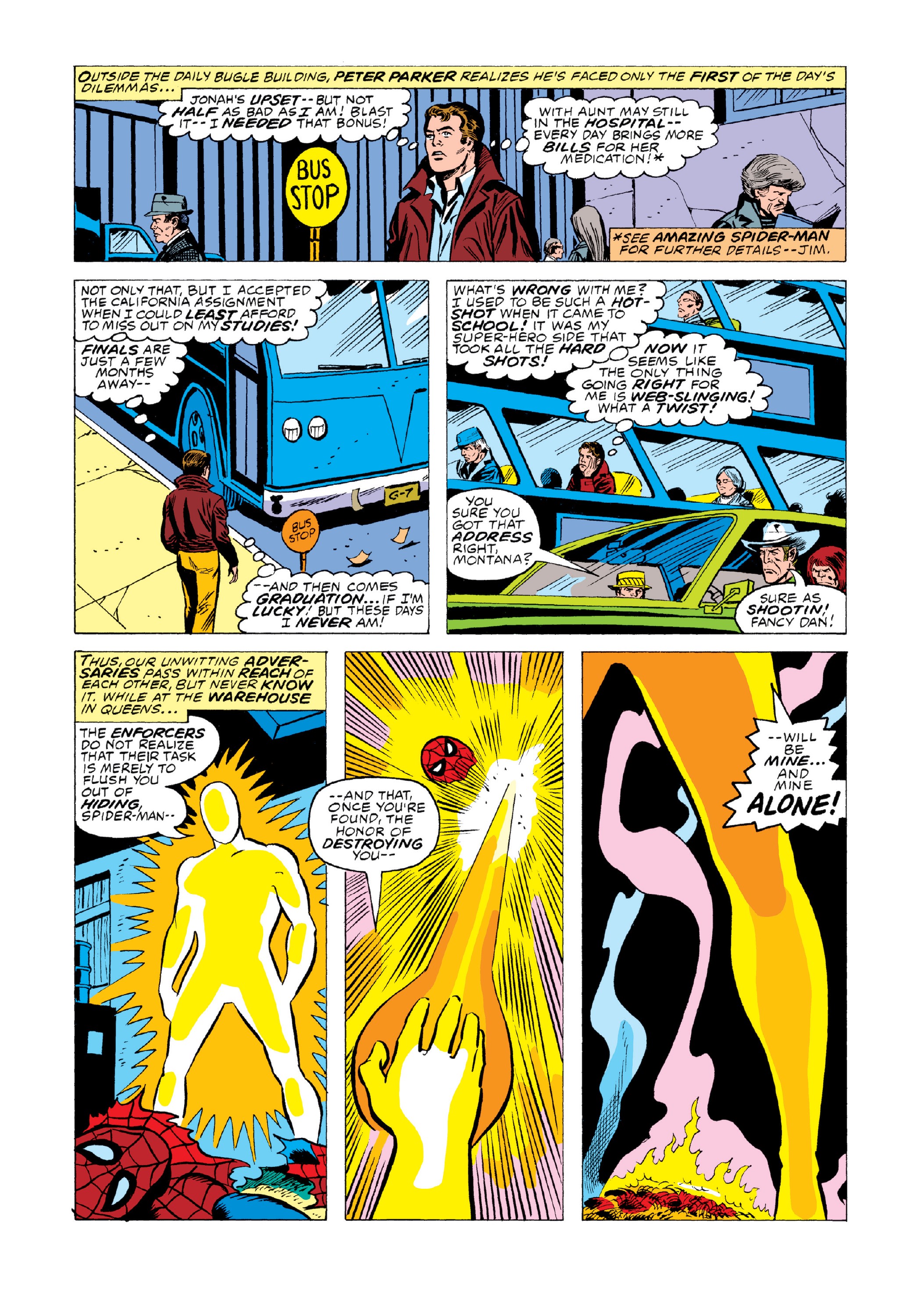 Read online Marvel Masterworks: The Spectacular Spider-Man comic -  Issue # TPB 2 (Part 1) - 69