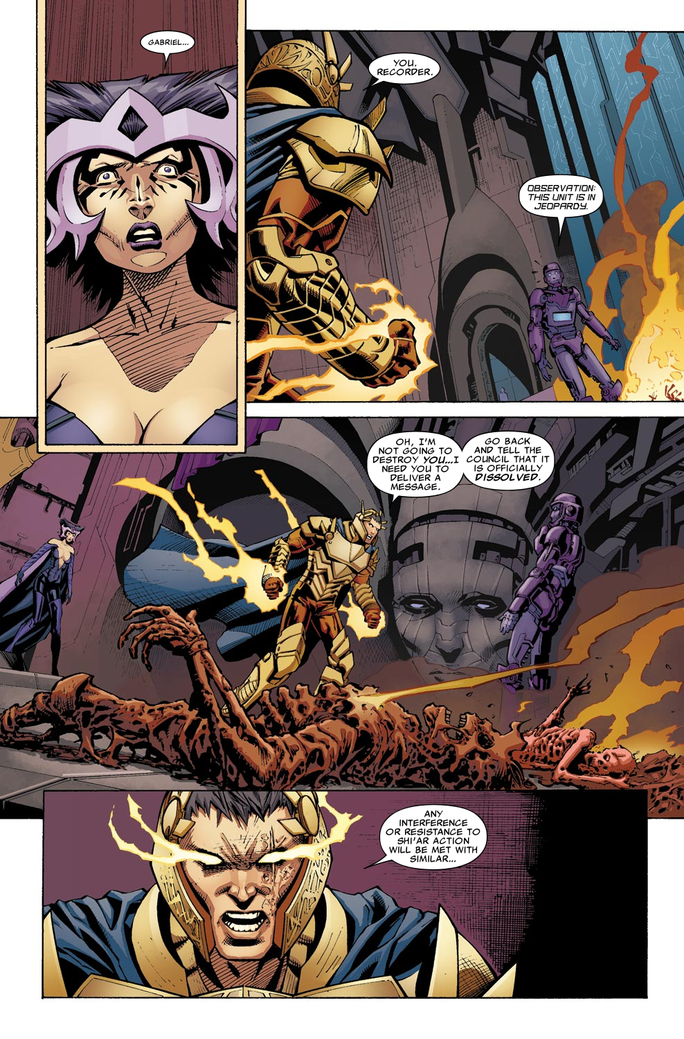 Read online X-Men: Kingbreaker comic -  Issue #2 - 20