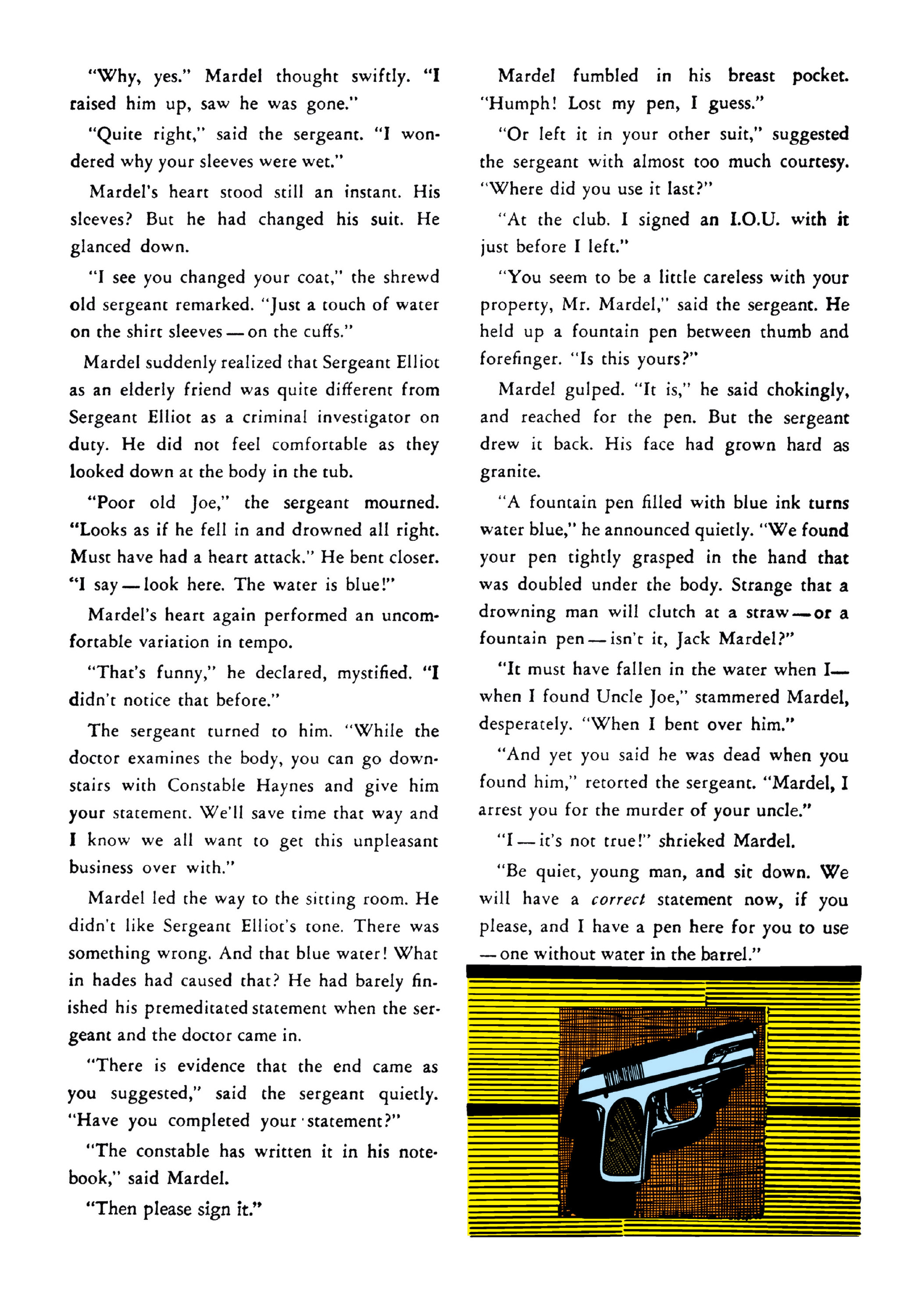 Read online Daring Mystery Comics comic -  Issue # _Marvel Masterworks - Golden Age Daring Mystery 2 (Part 1) - 56