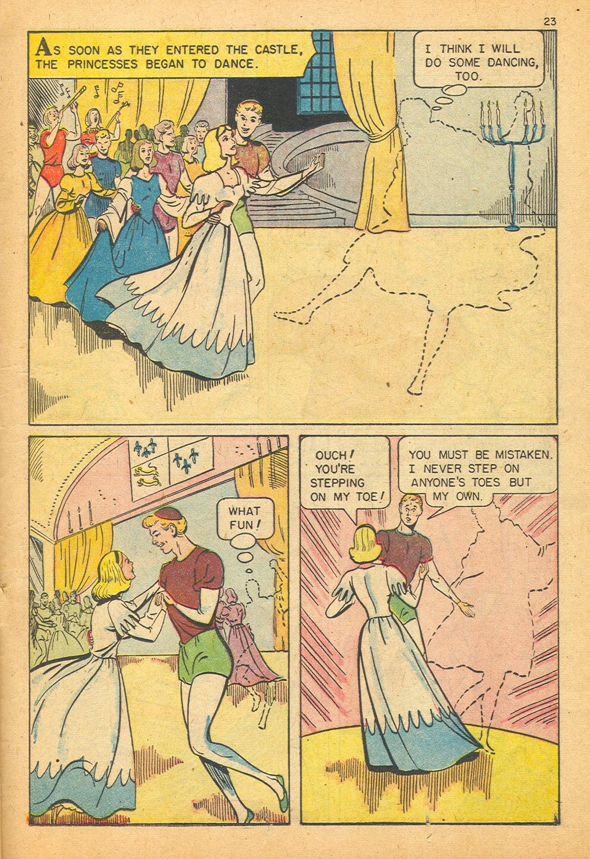 Read online Classics Illustrated Junior comic -  Issue #532 - 25