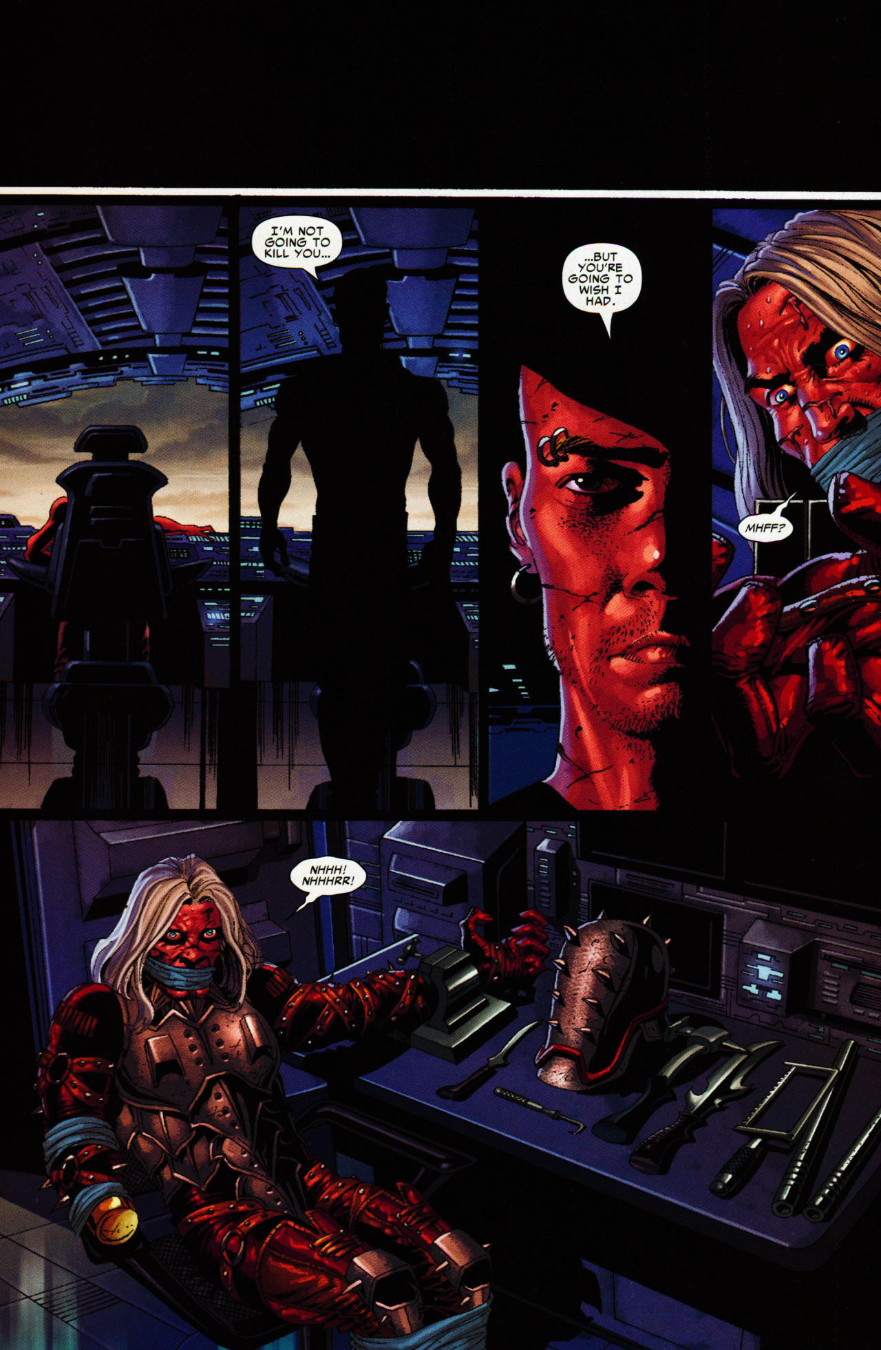 Read online Penance: Relentless comic -  Issue #5 - 21