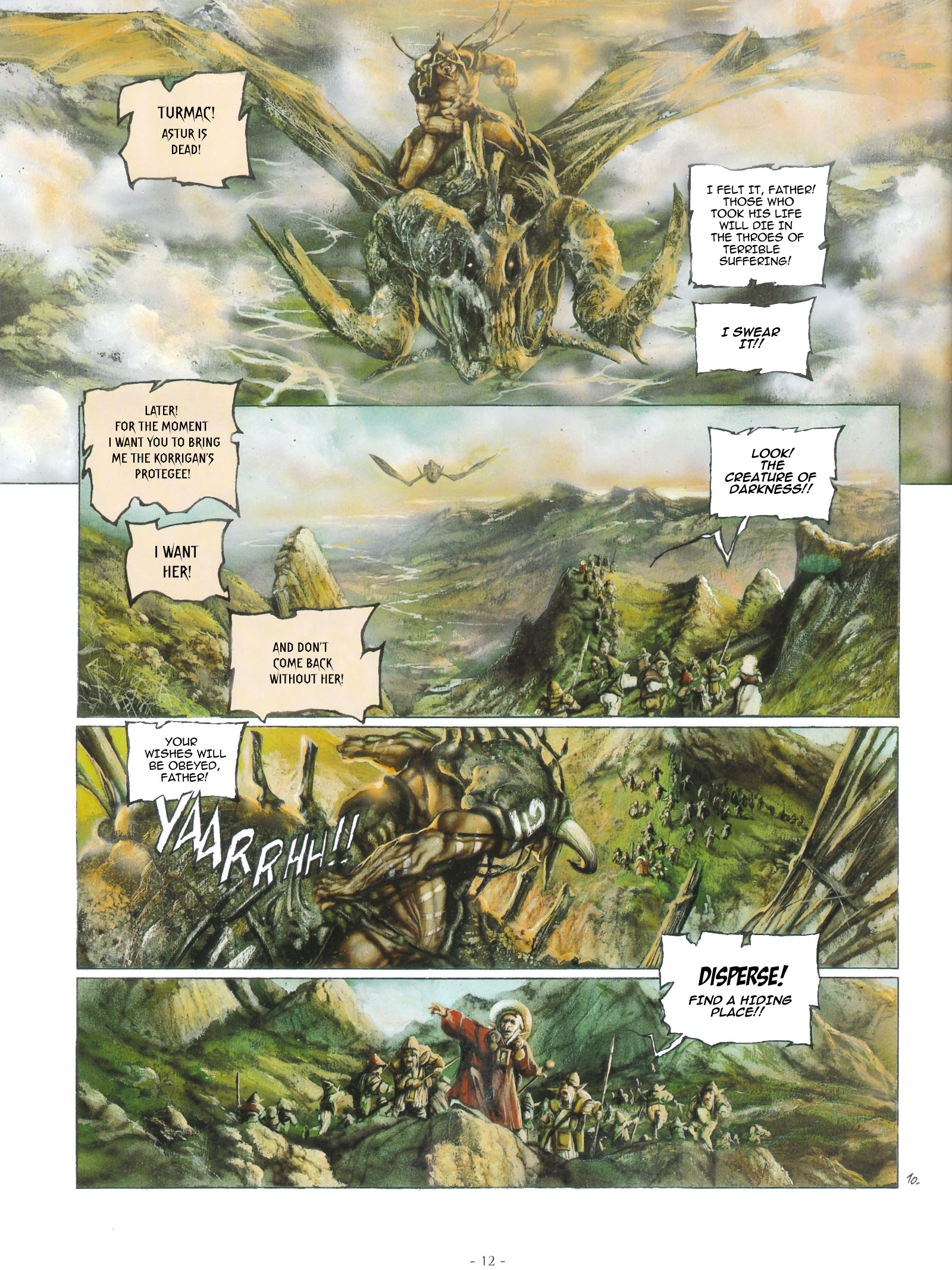 Read online Korrigans comic -  Issue #2 - 18