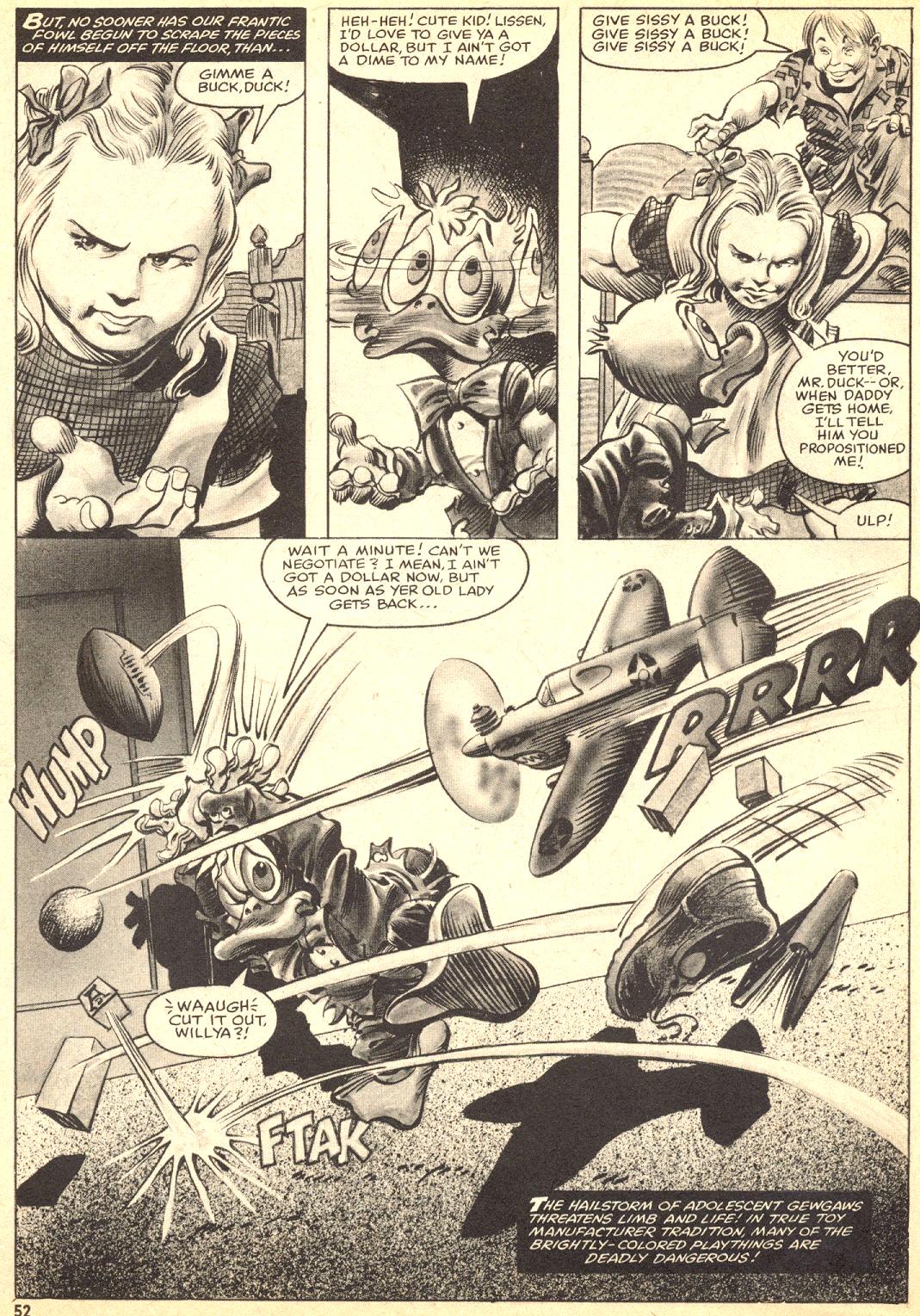 Read online Howard the Duck (1979) comic -  Issue #5 - 41