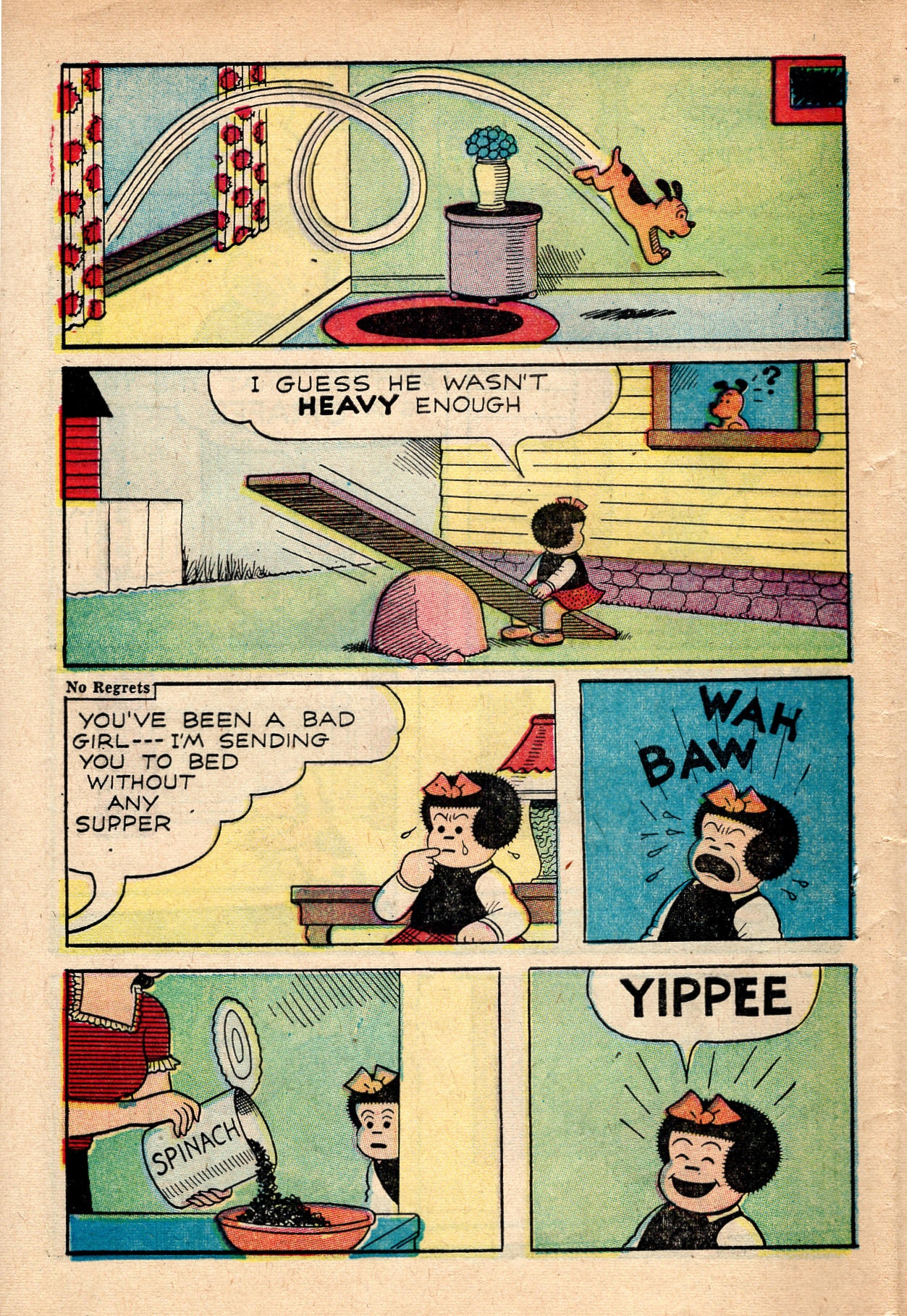 Read online Fritzi Ritz (1953) comic -  Issue #47 - 28