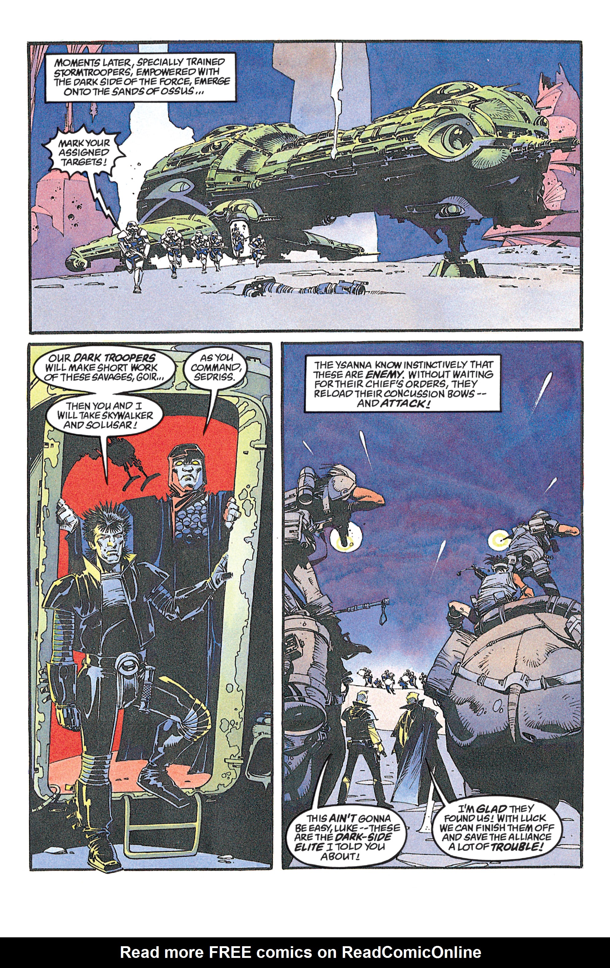 Read online Star Wars Legends: The New Republic - Epic Collection comic -  Issue # TPB 5 (Part 3) - 23