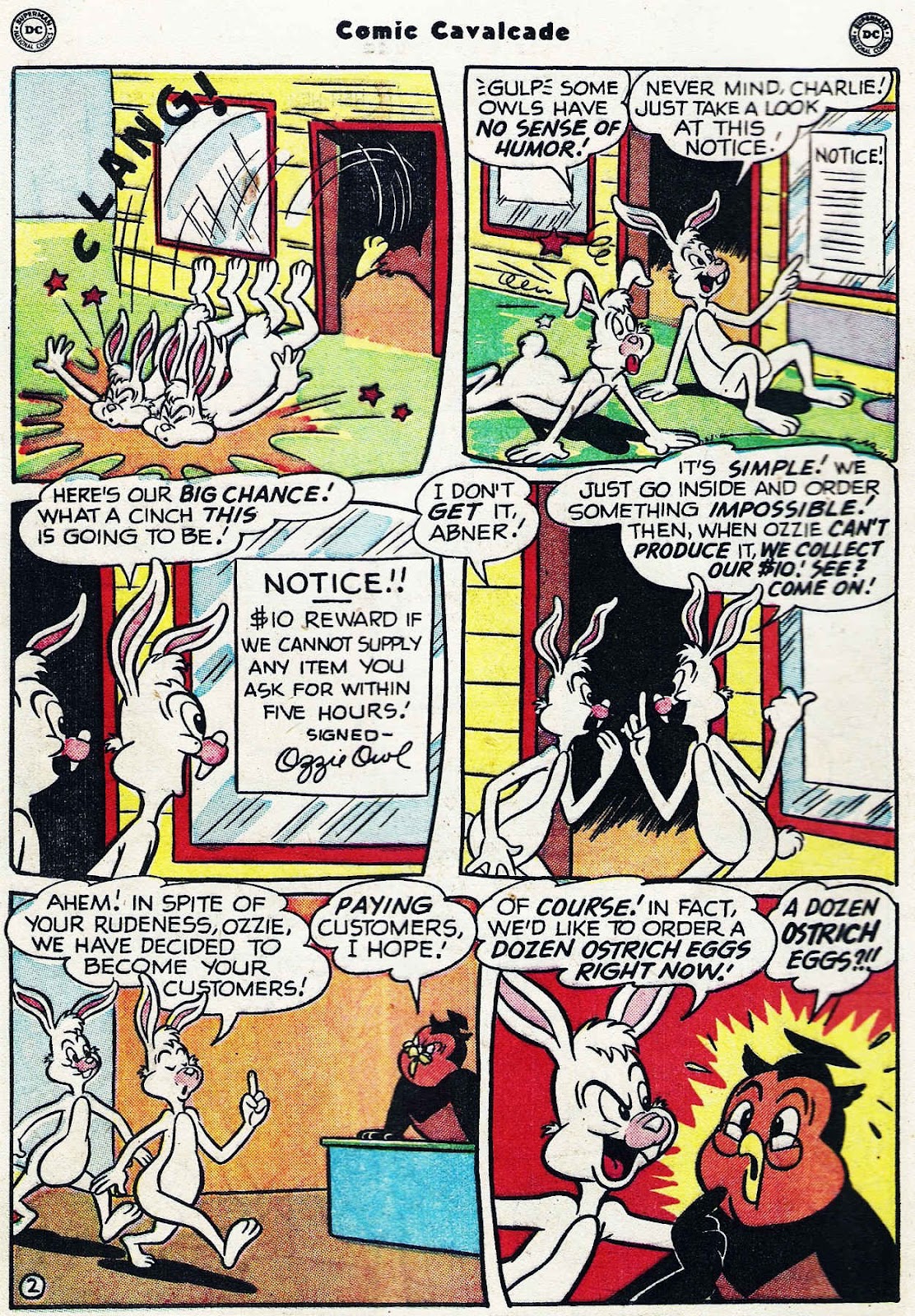 Comic Cavalcade issue 37 - Page 42