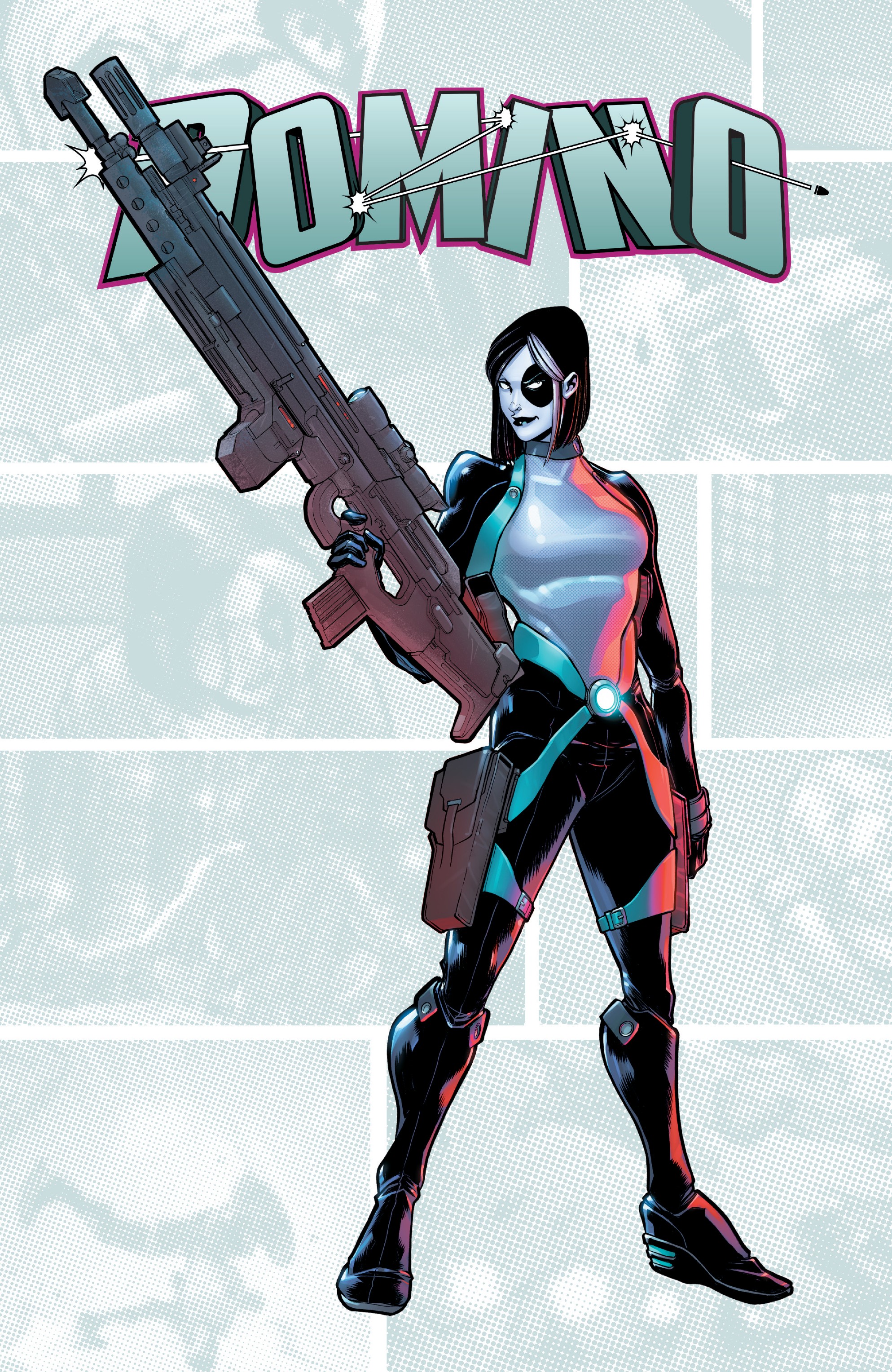 Read online Domino (2018) comic -  Issue # _TPB 1 - 2