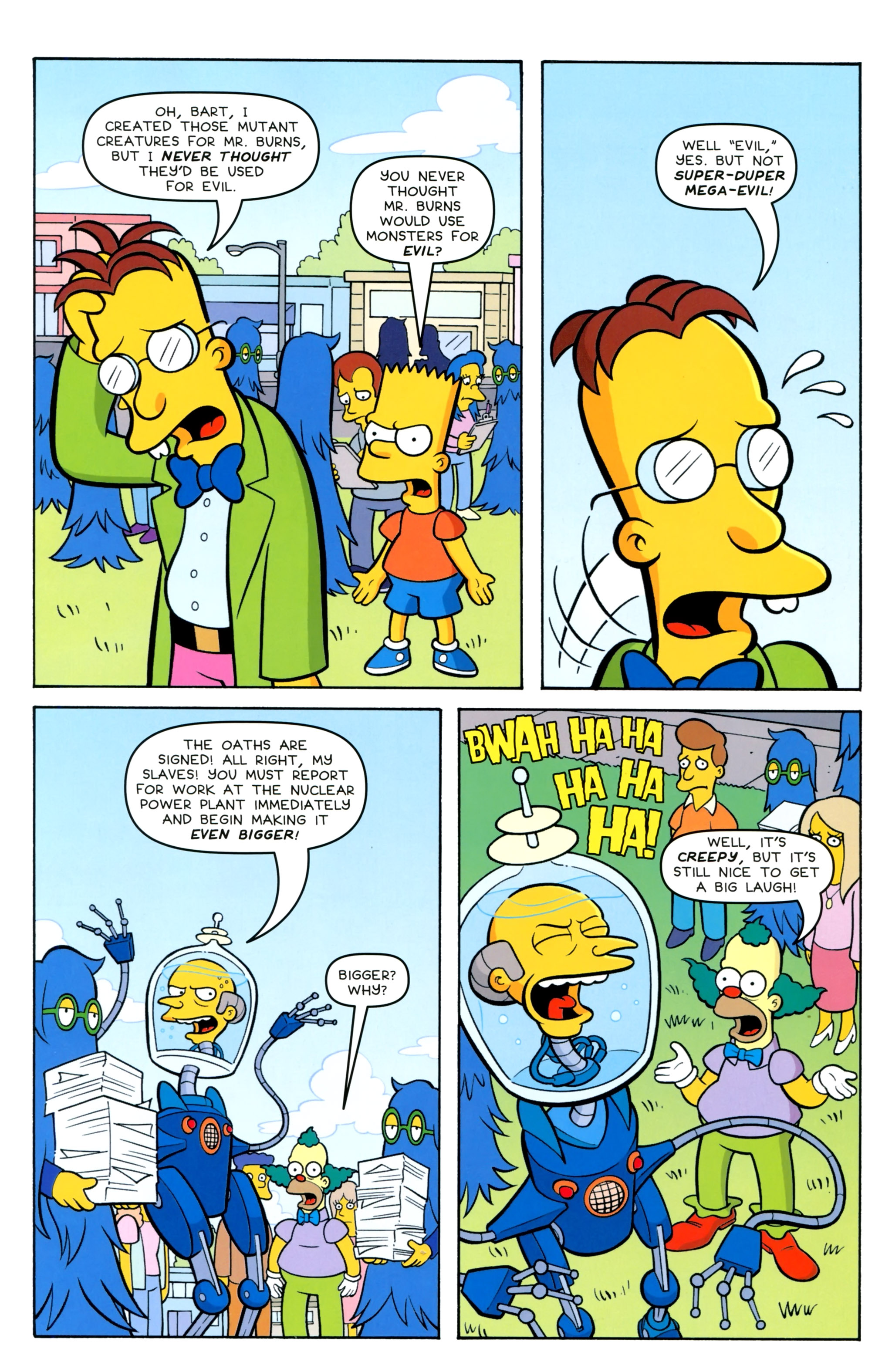 Read online Simpsons Comics Presents Bart Simpson comic -  Issue #100 - 19