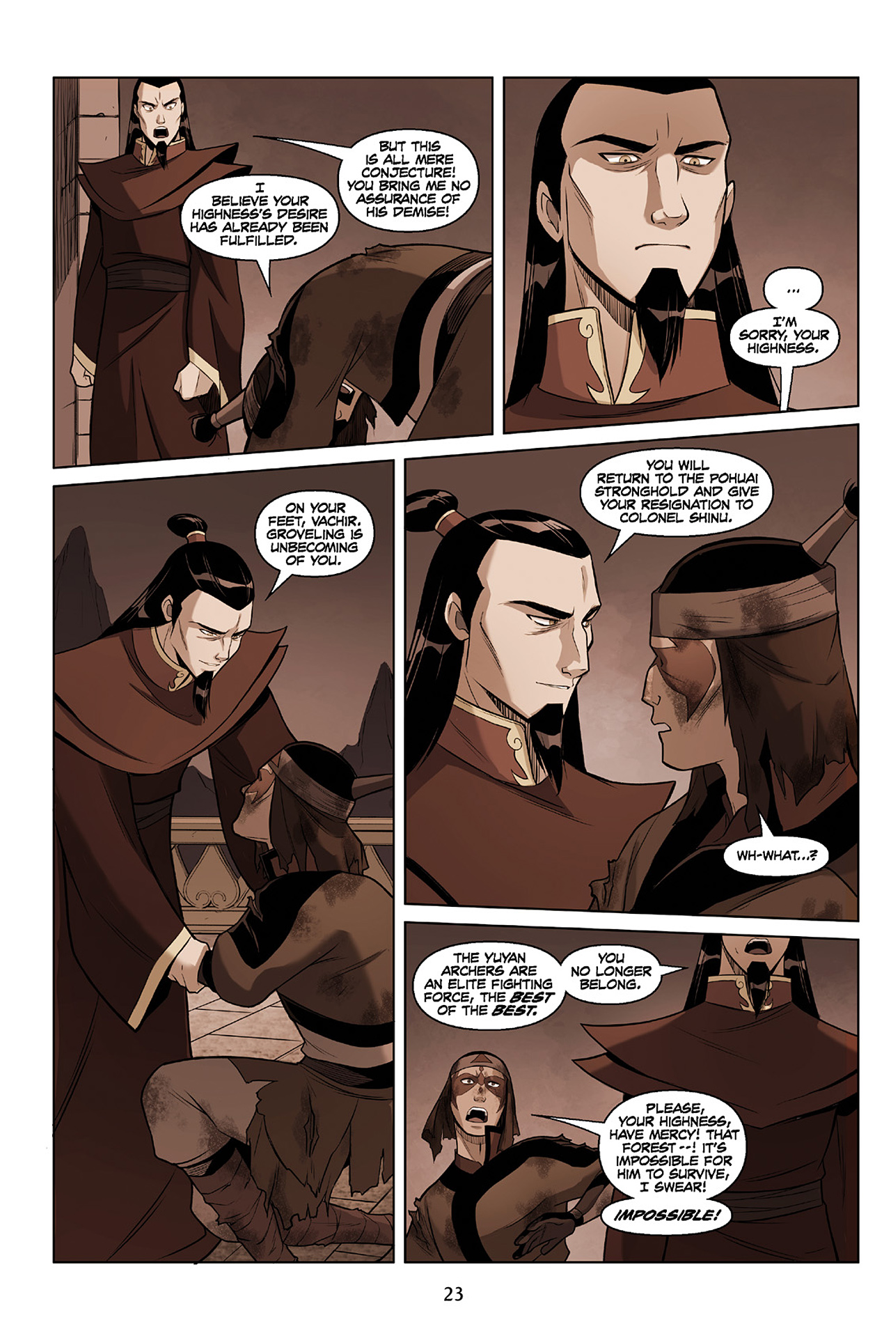 Read online Nickelodeon Avatar: The Last Airbender - The Search comic -  Issue # Part 2 - 24