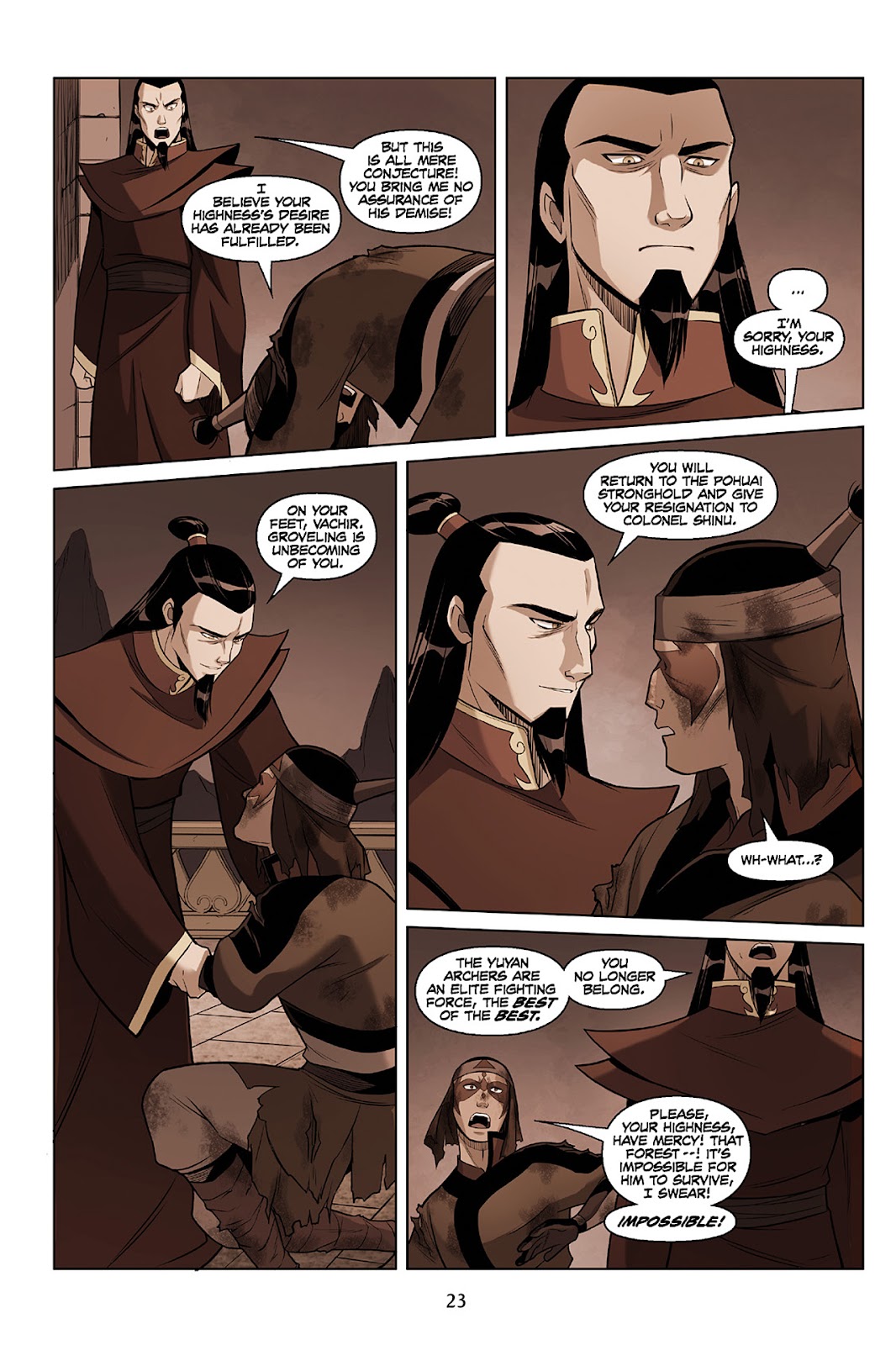 Nickelodeon Avatar: The Last Airbender - The Search issue Part 2 - Page 24