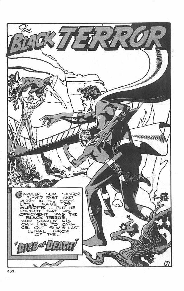 Golden-Age Men of Mystery issue 9 - Page 3