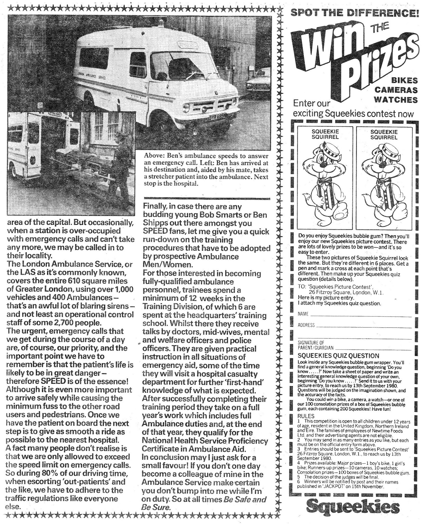 Read online Speed comic -  Issue #23 - 15
