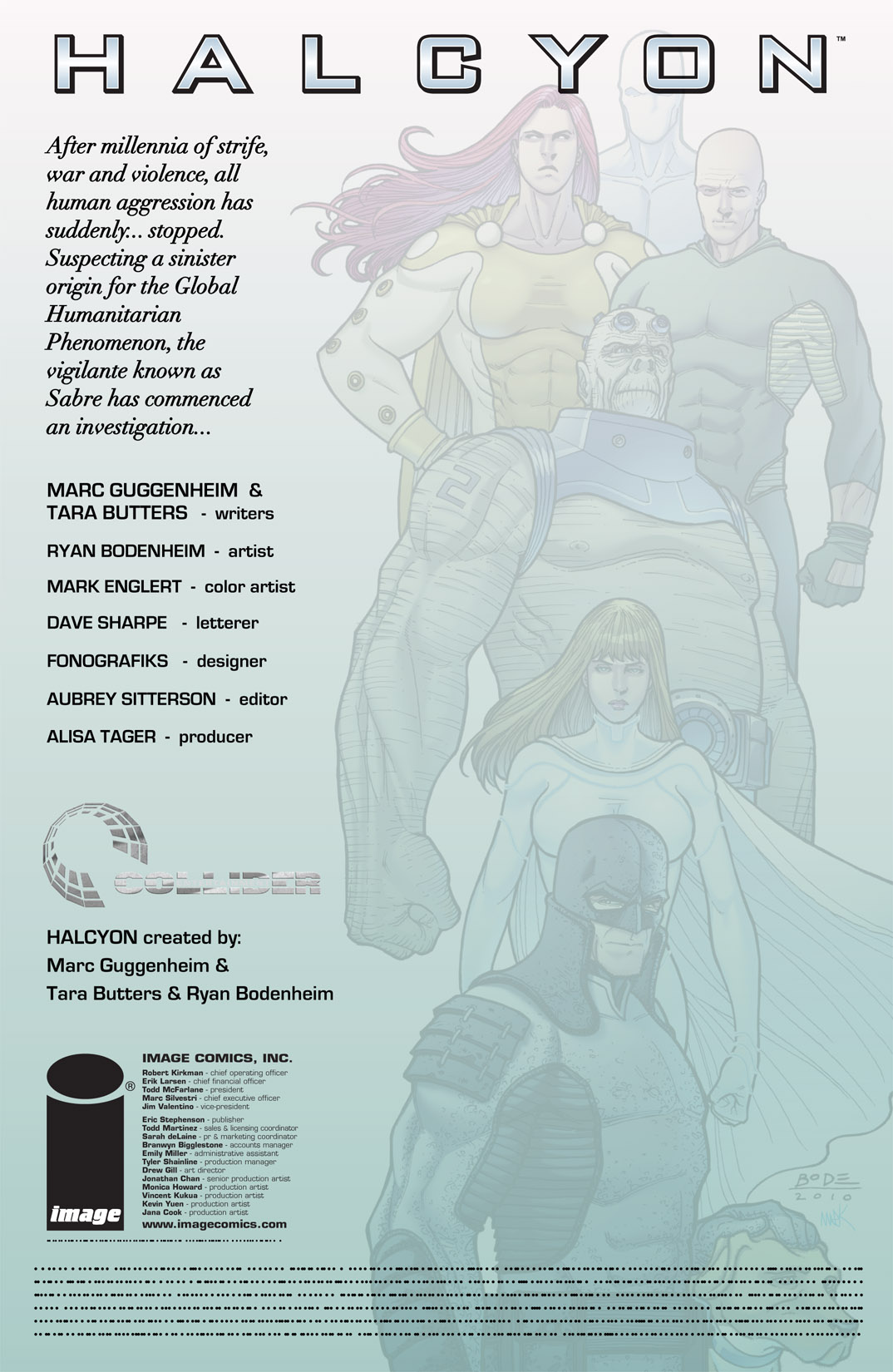 Read online Halcyon comic -  Issue #4 - 2