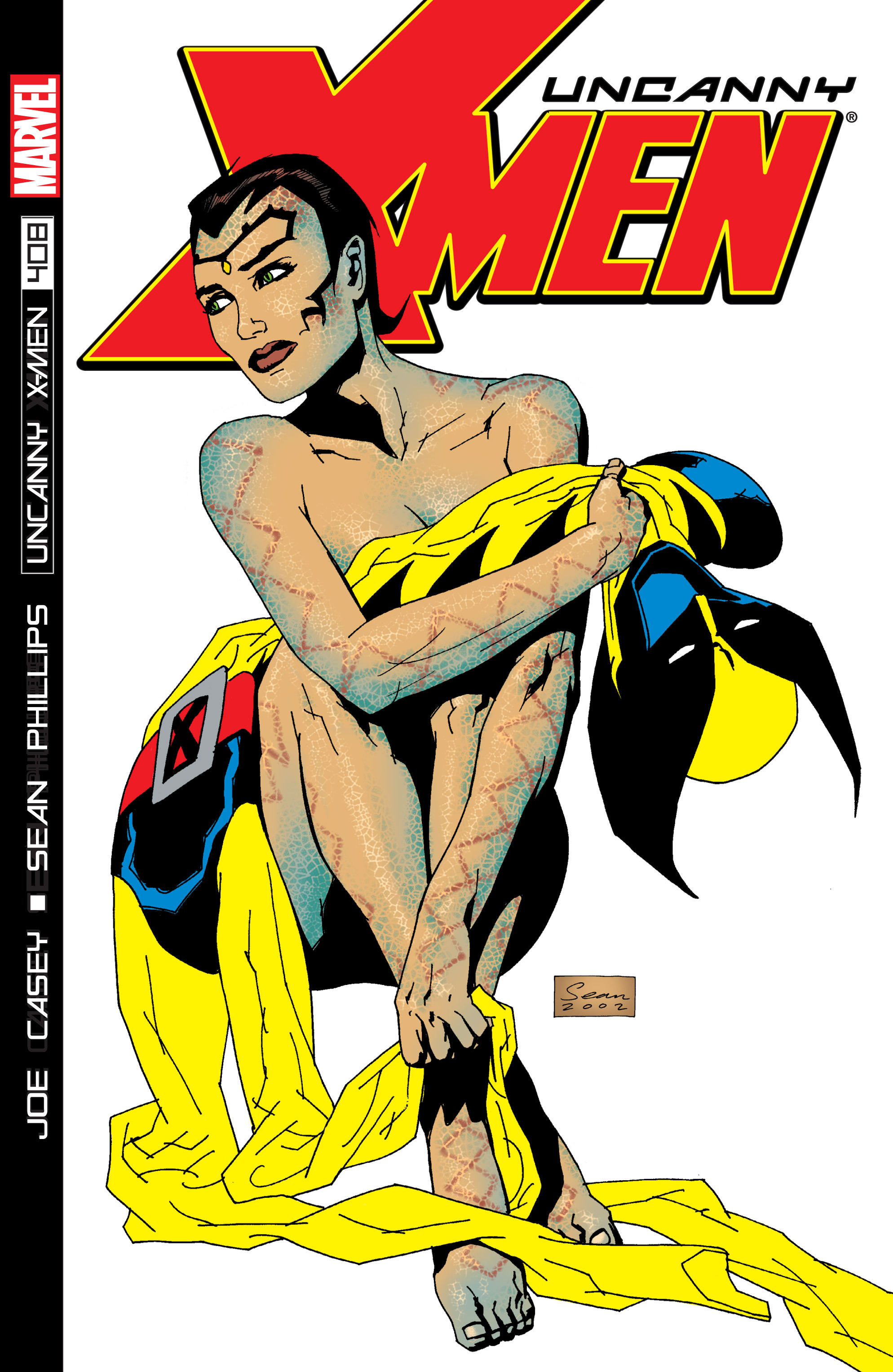 Read online Uncanny X-Men (1963) comic -  Issue #408 - 1