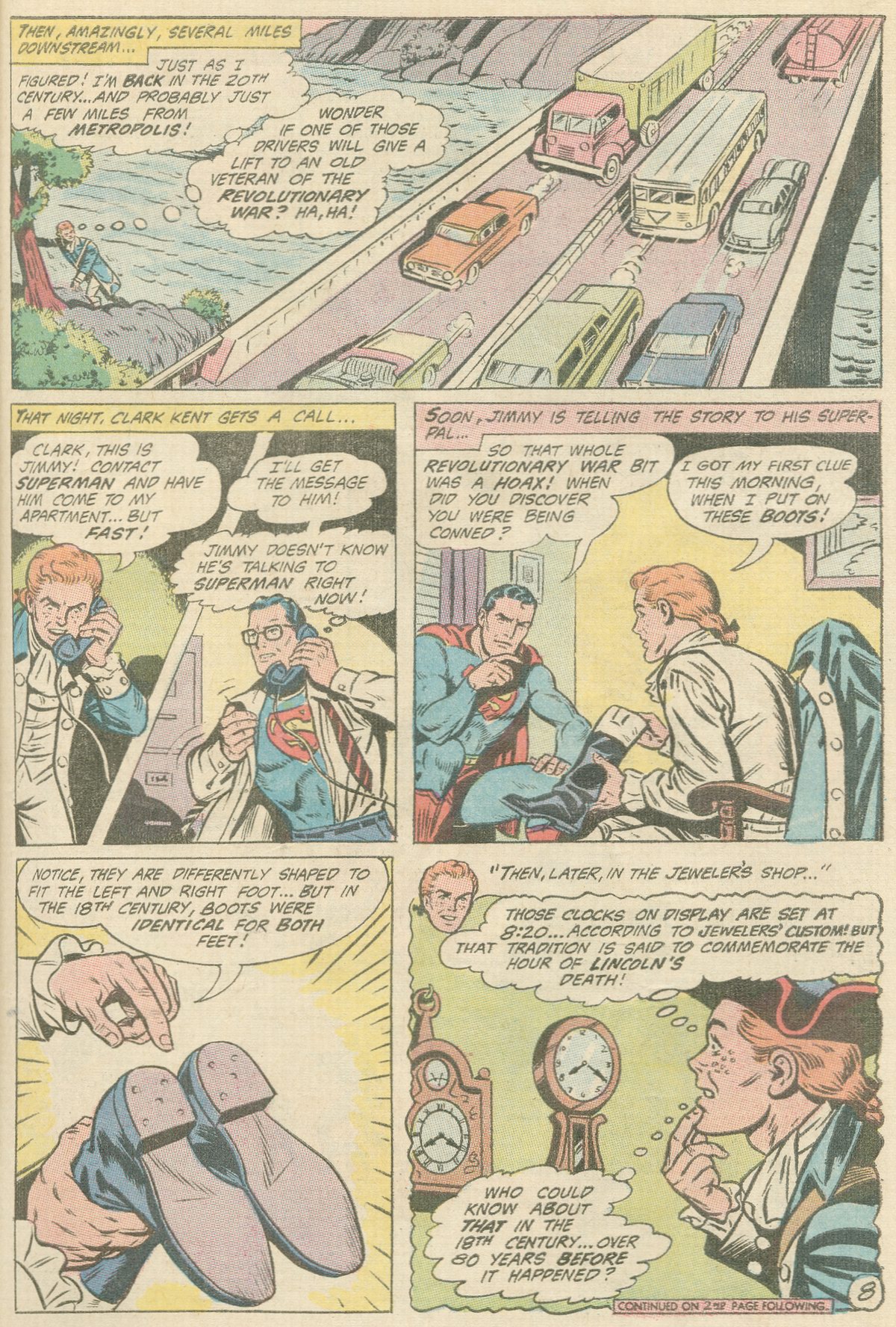Read online Superman's Pal Jimmy Olsen comic -  Issue #127 - 27