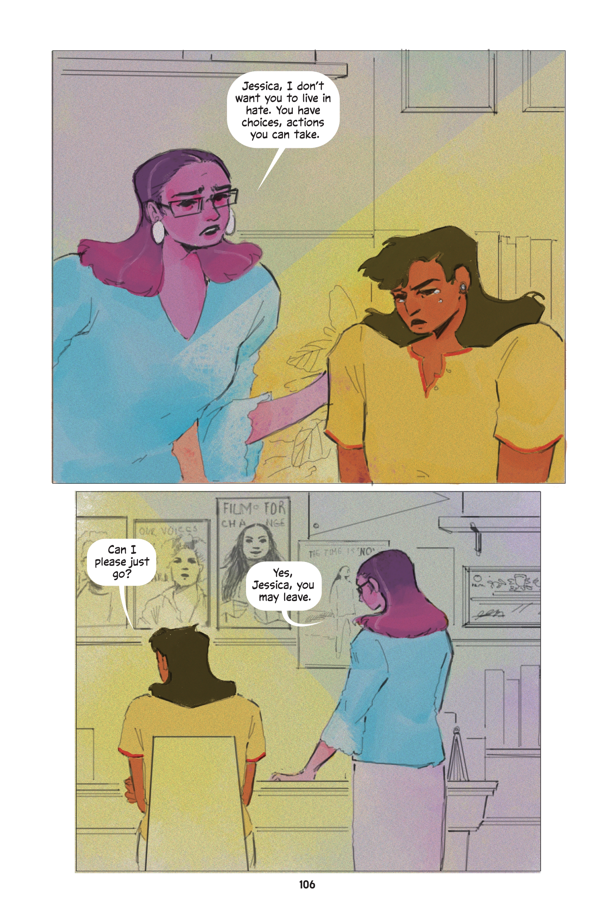 Read online Unearthed: A Jessica Cruz Story comic -  Issue # TPB (Part 2) - 1