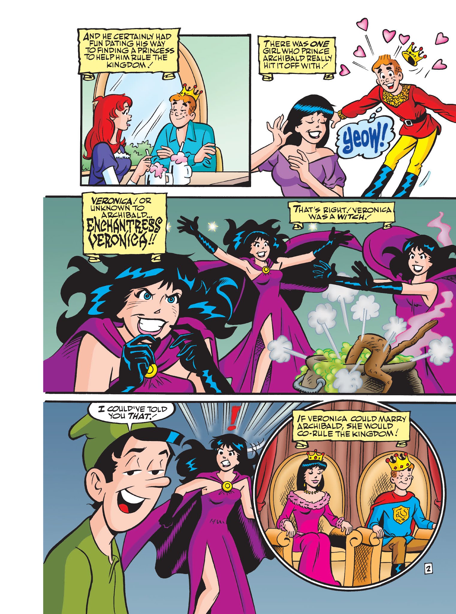 Read online Archie 75th Anniversary Digest comic -  Issue #10 - 148