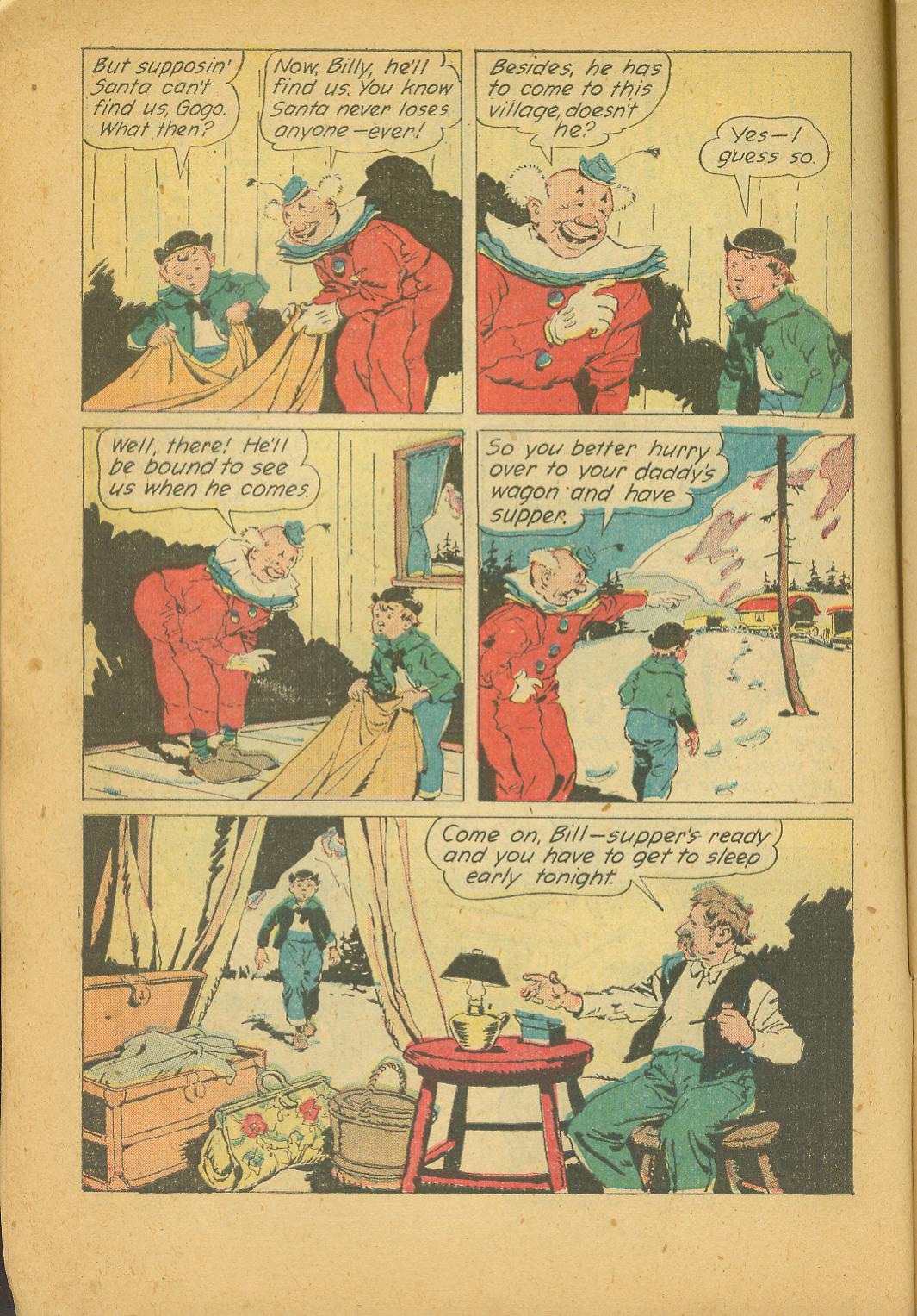 Read online Four Color Comics comic -  Issue #302 - 14