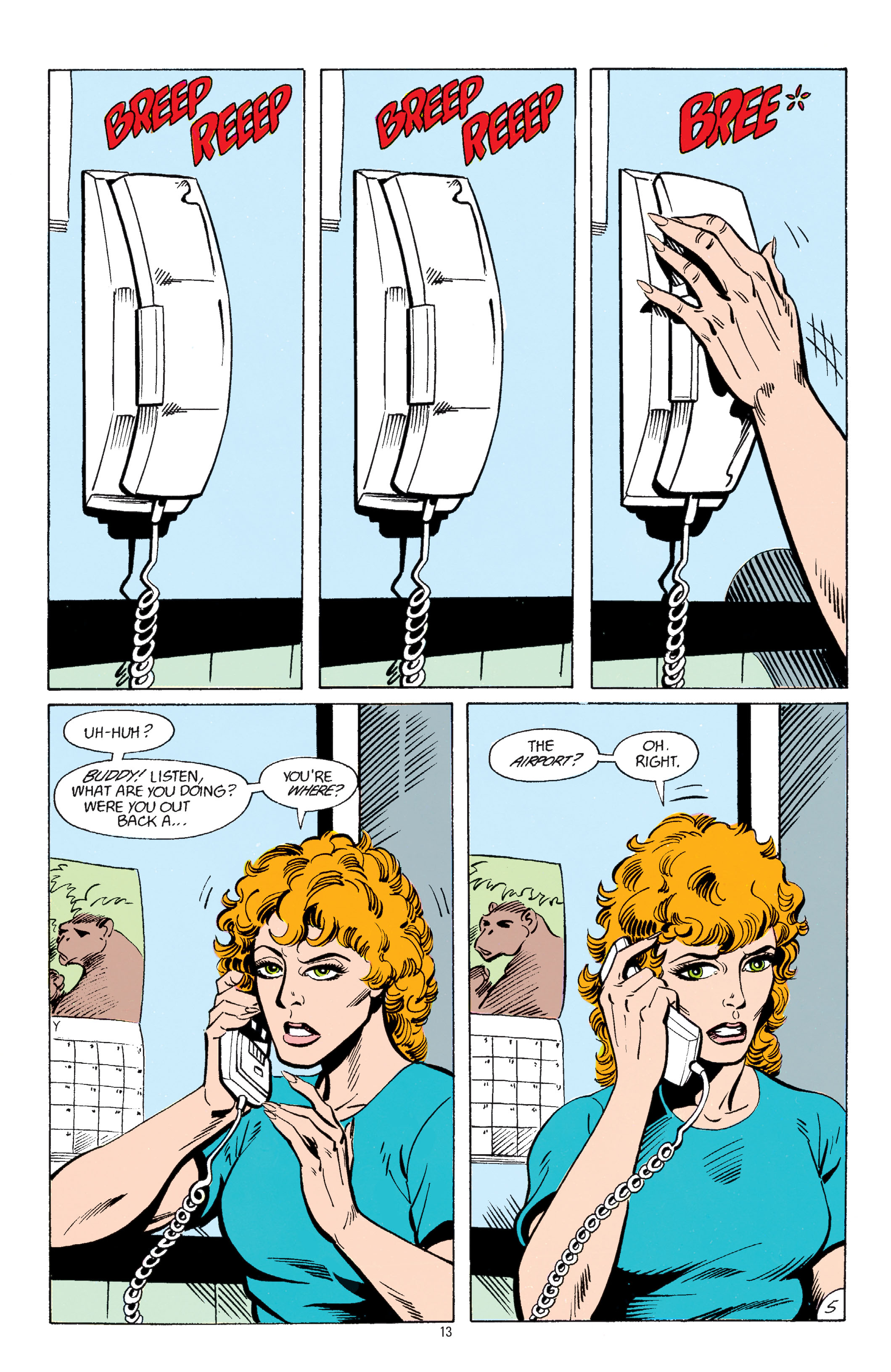 Read online Animal Man (1988) comic -  Issue # _ by Grant Morrison 30th Anniversary Deluxe Edition Book 2 (Part 1) - 14