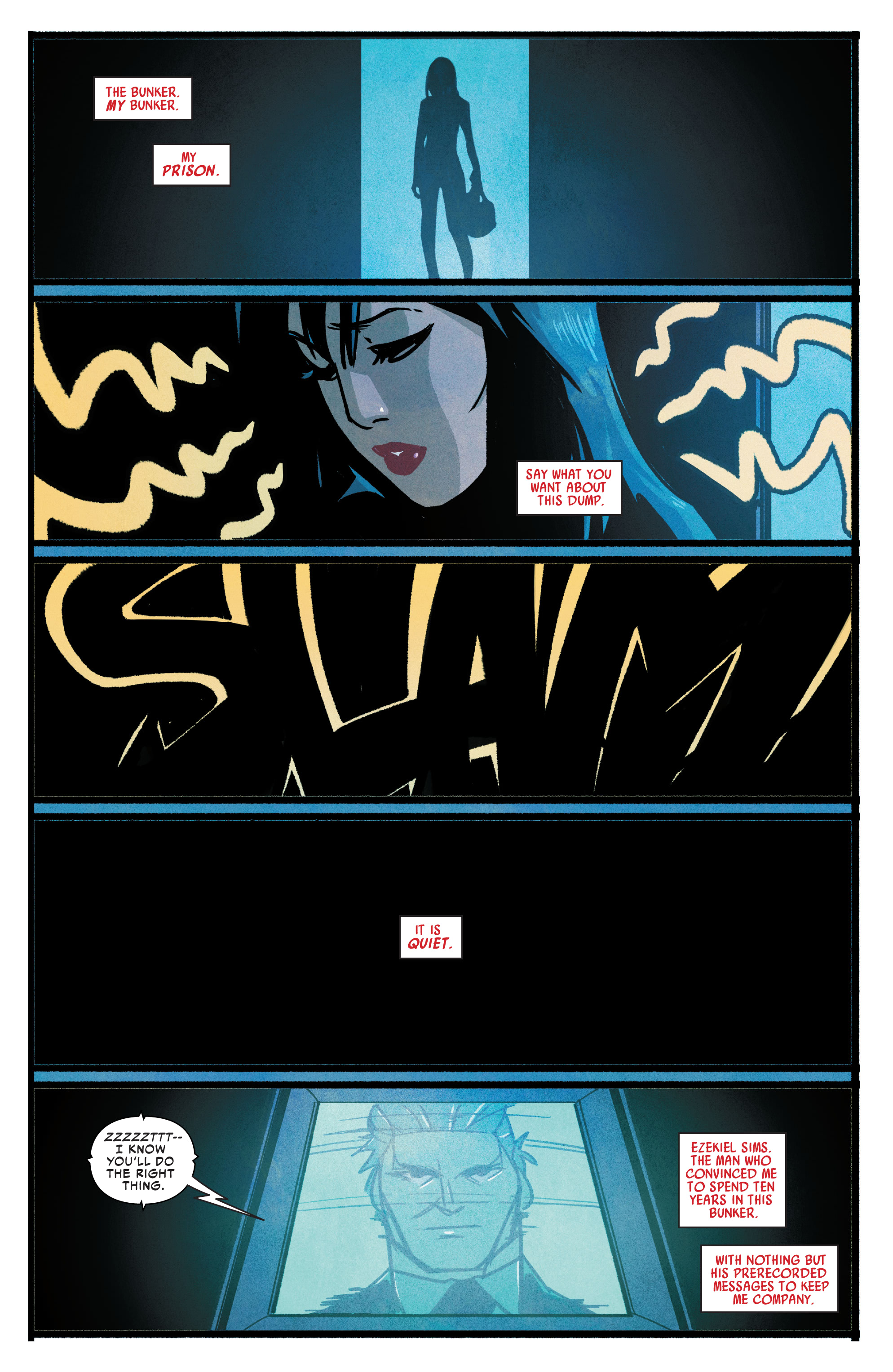 Read online Silk: Out of the Spider-Verse comic -  Issue # TPB 1 (Part 1) - 82