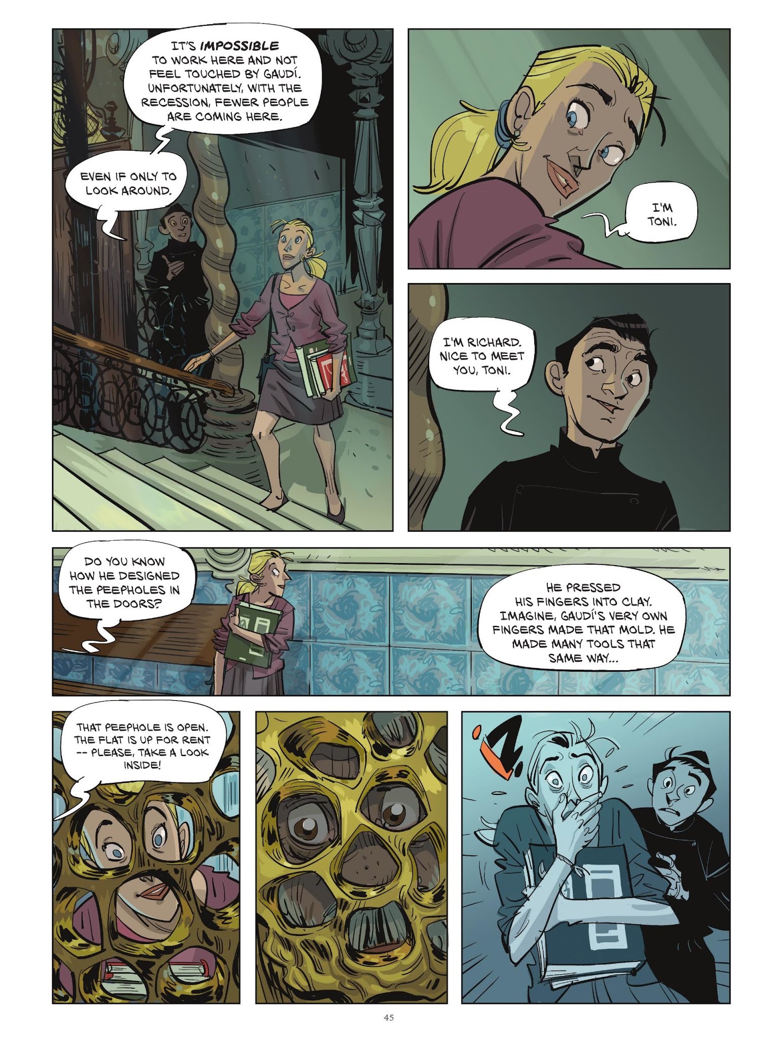 Read online The Ghost of Gaudi comic -  Issue # TPB - 45