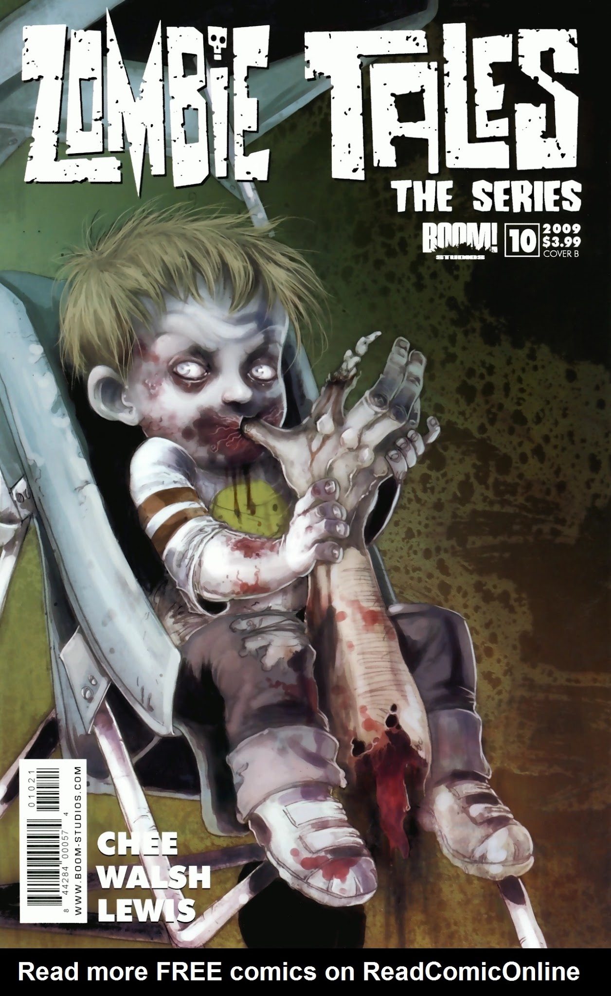 Read online Zombie Tales: The Series comic -  Issue #10 - 2