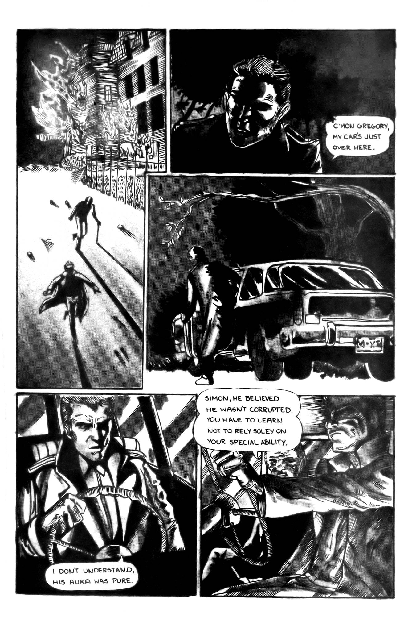 Read online Dragonring comic -  Issue #4 - 25