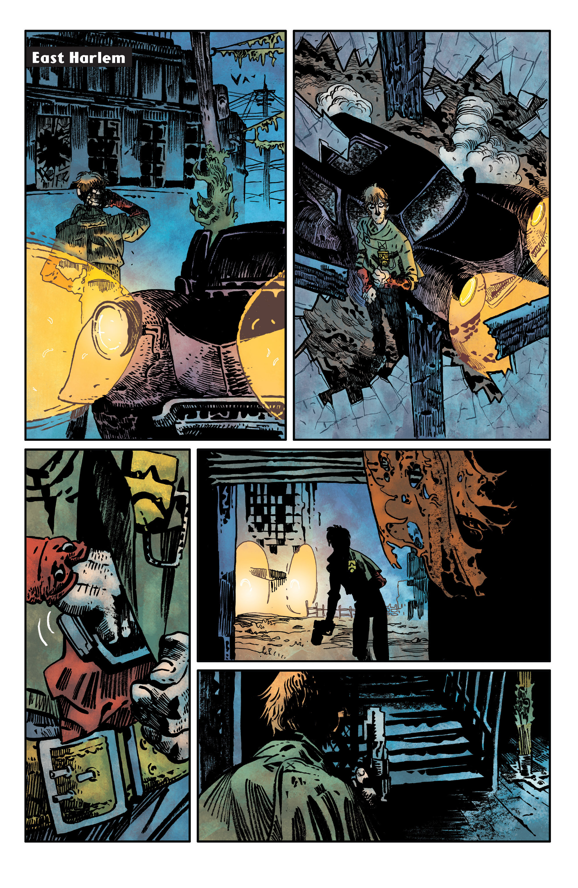 Read online Paknadel & Trakhanov's Turncoat comic -  Issue #2 - 22