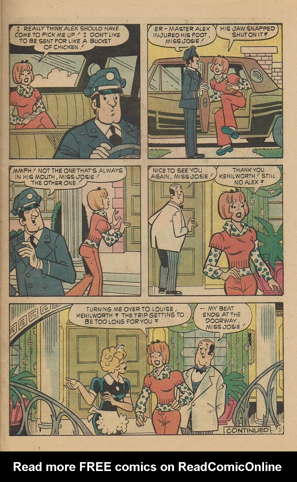 Read online Archie's TV Laugh-Out comic -  Issue #26 - 26