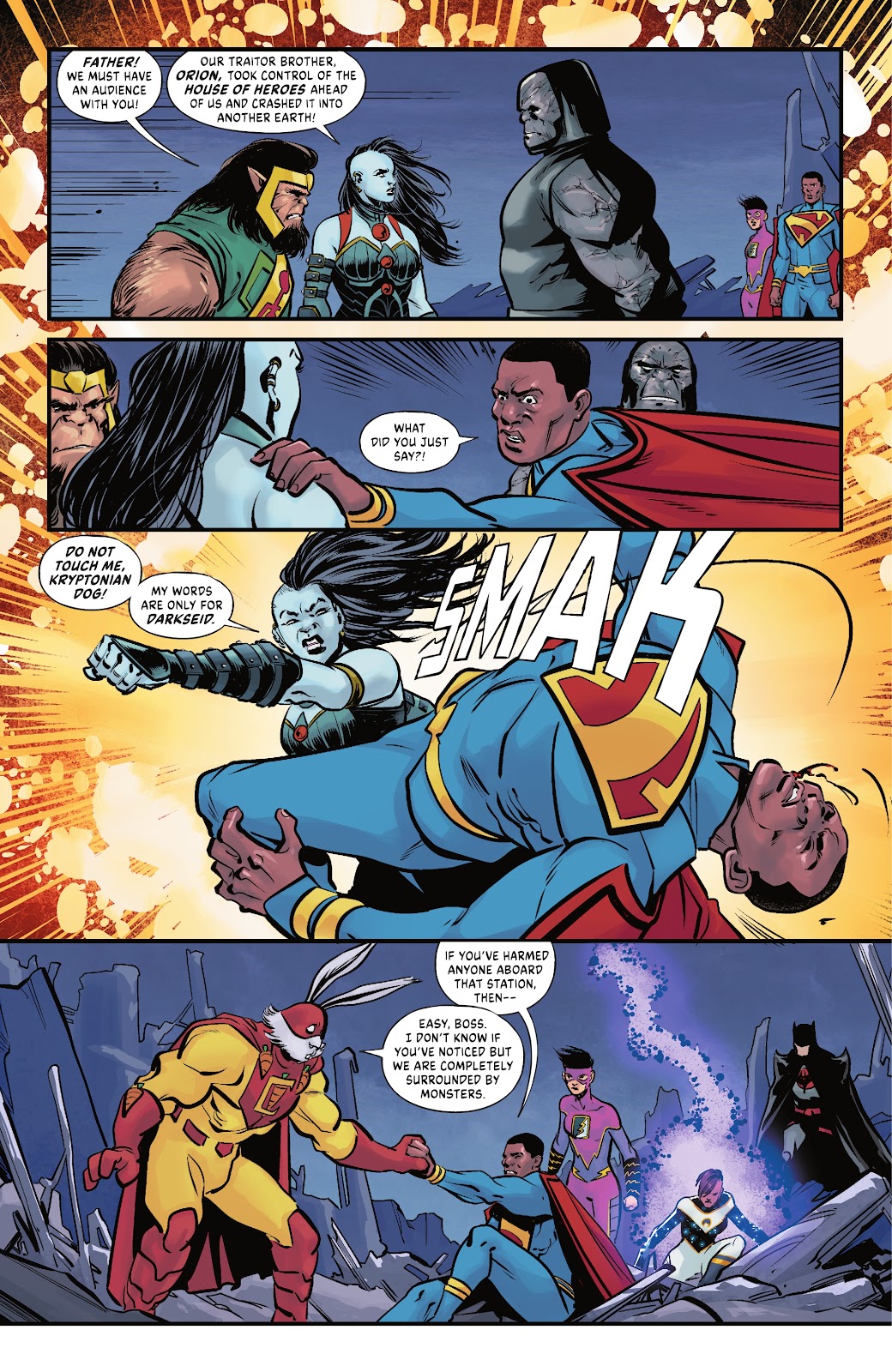 Justice League Incarnate issue 4 - Page 14