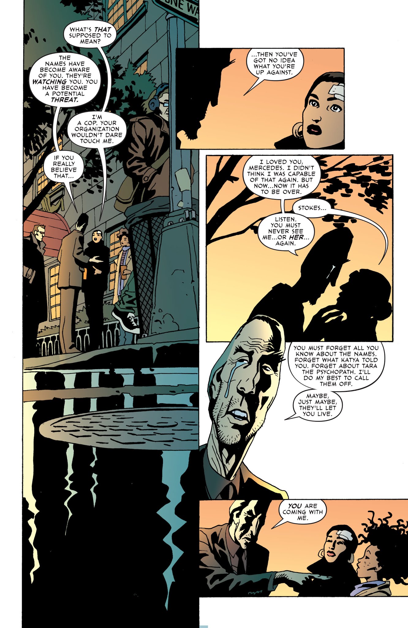 Read online The Names comic -  Issue # TPB (Part 2) - 85