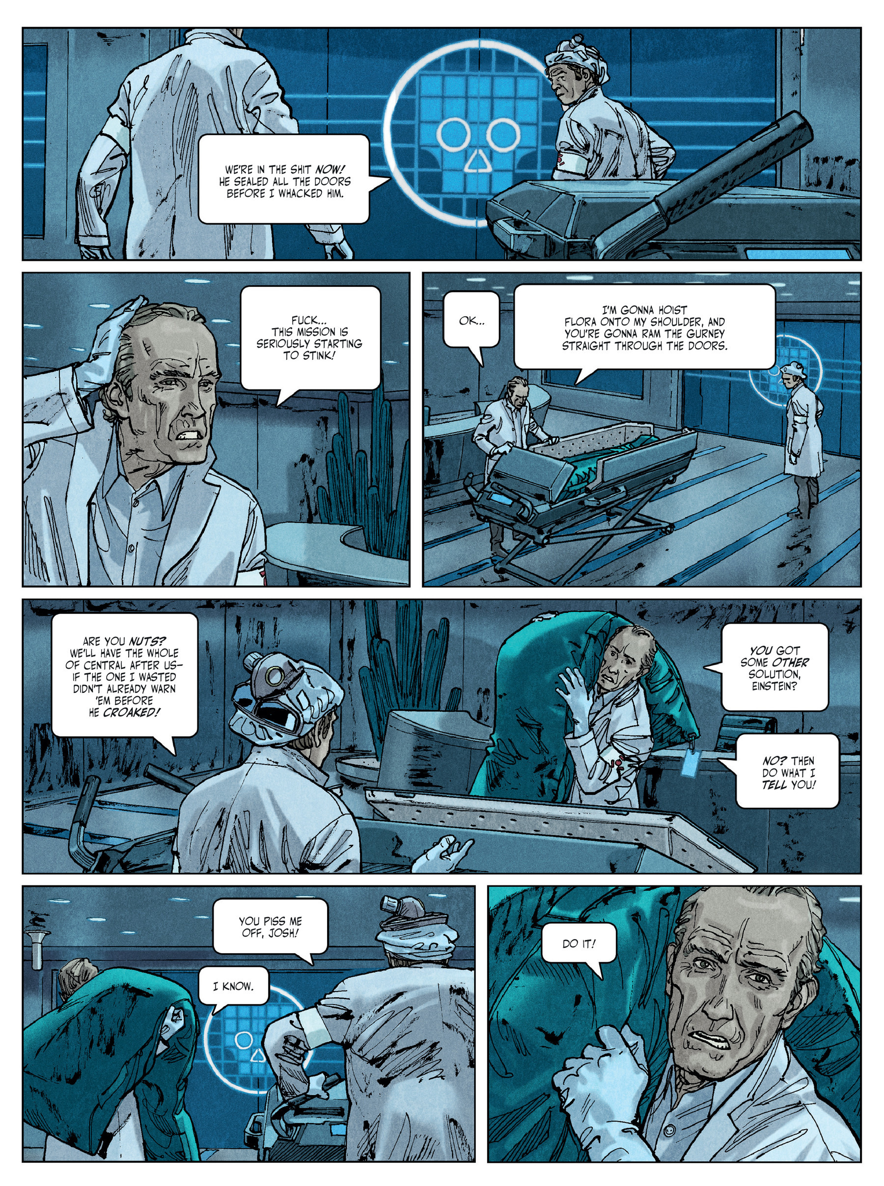 Read online Retina comic -  Issue #1 - 42
