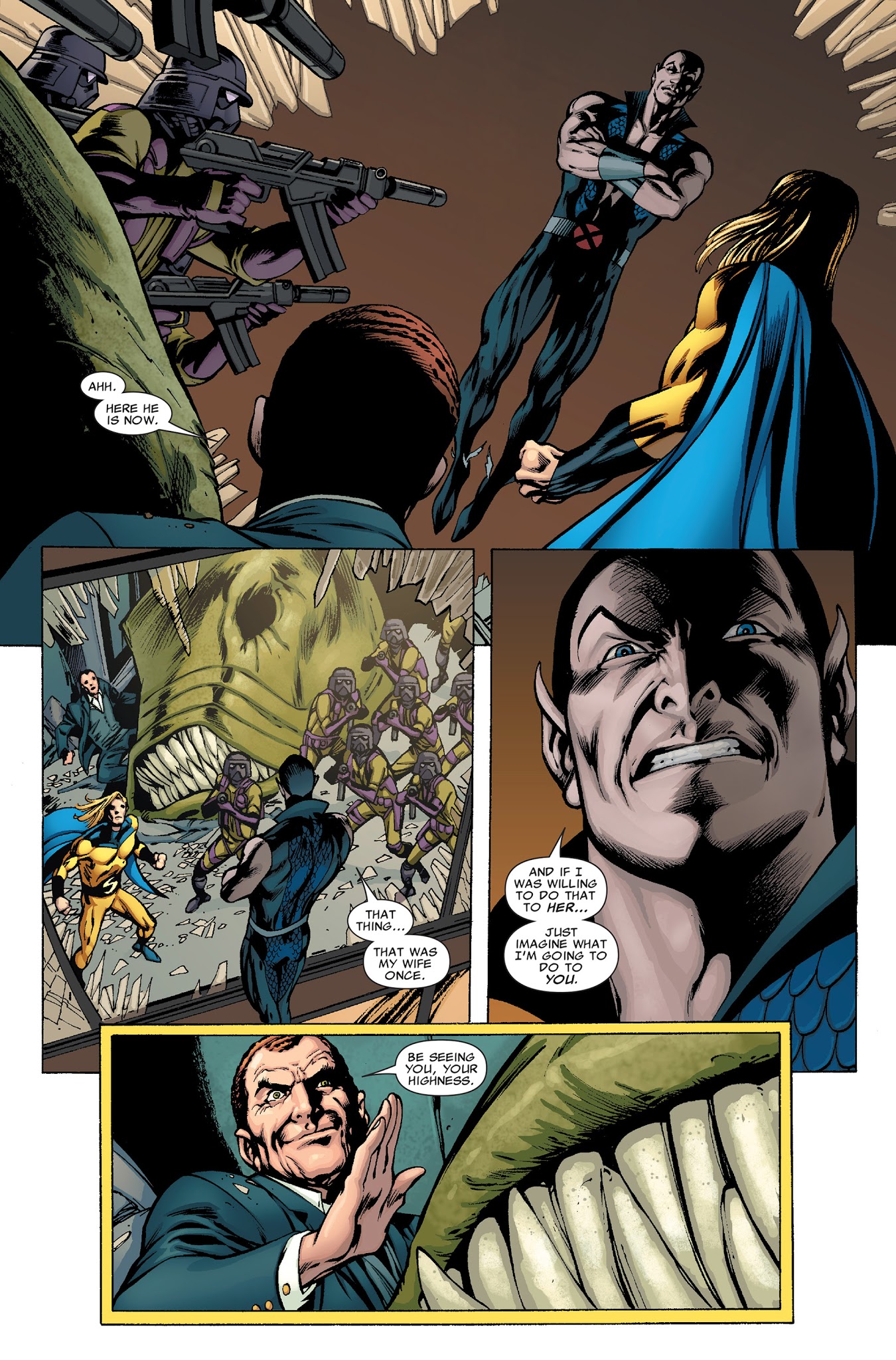Read online Dark Reign: The List comic -  Issue # Issue X-Men - 23