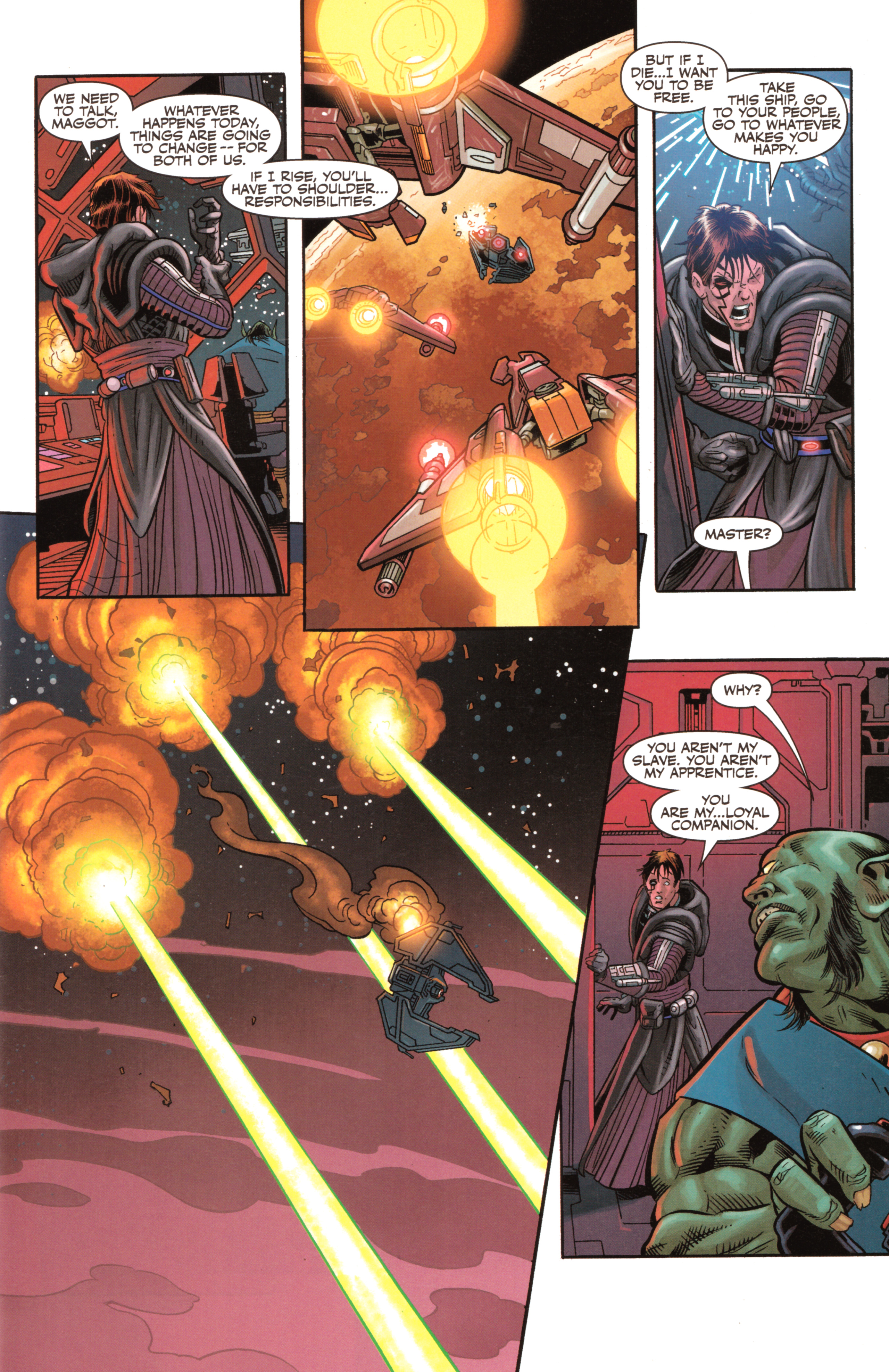 Read online Star Wars: The Old Republic comic -  Issue #6 - 13