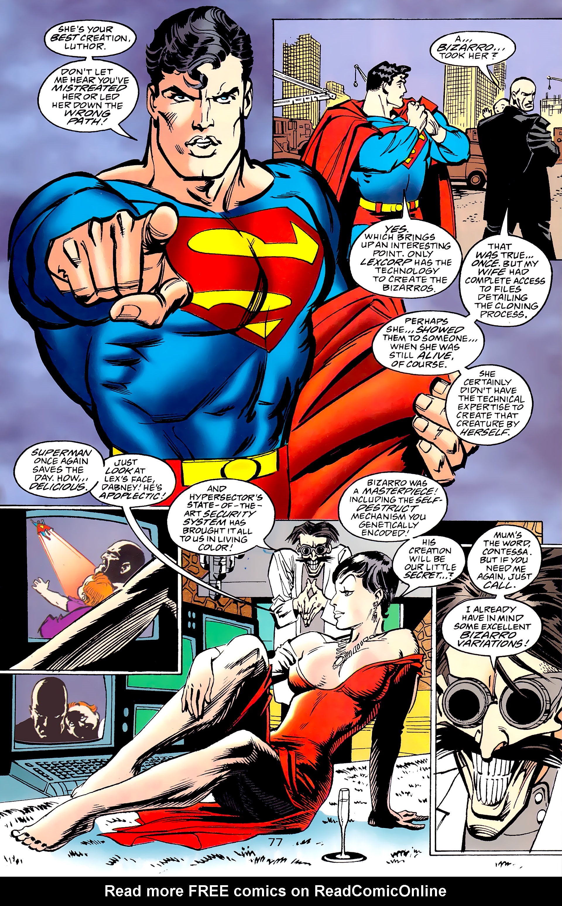 Read online Superman Forever comic -  Issue # Full - 78