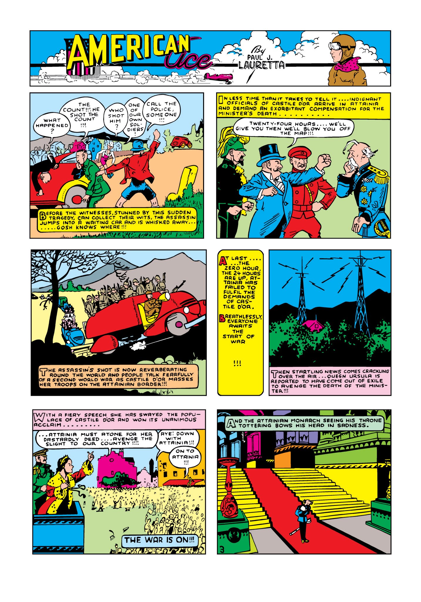 Read online Marvel Masterworks: Golden Age Marvel Comics comic -  Issue # TPB 1 (Part 2) - 21