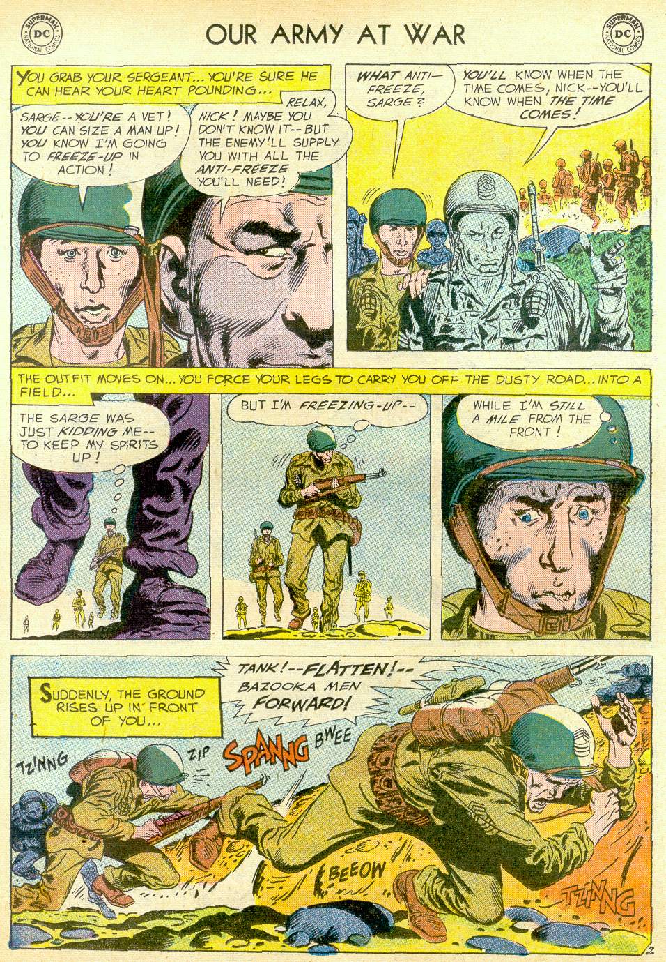 Read online Our Army at War (1952) comic -  Issue #67 - 25