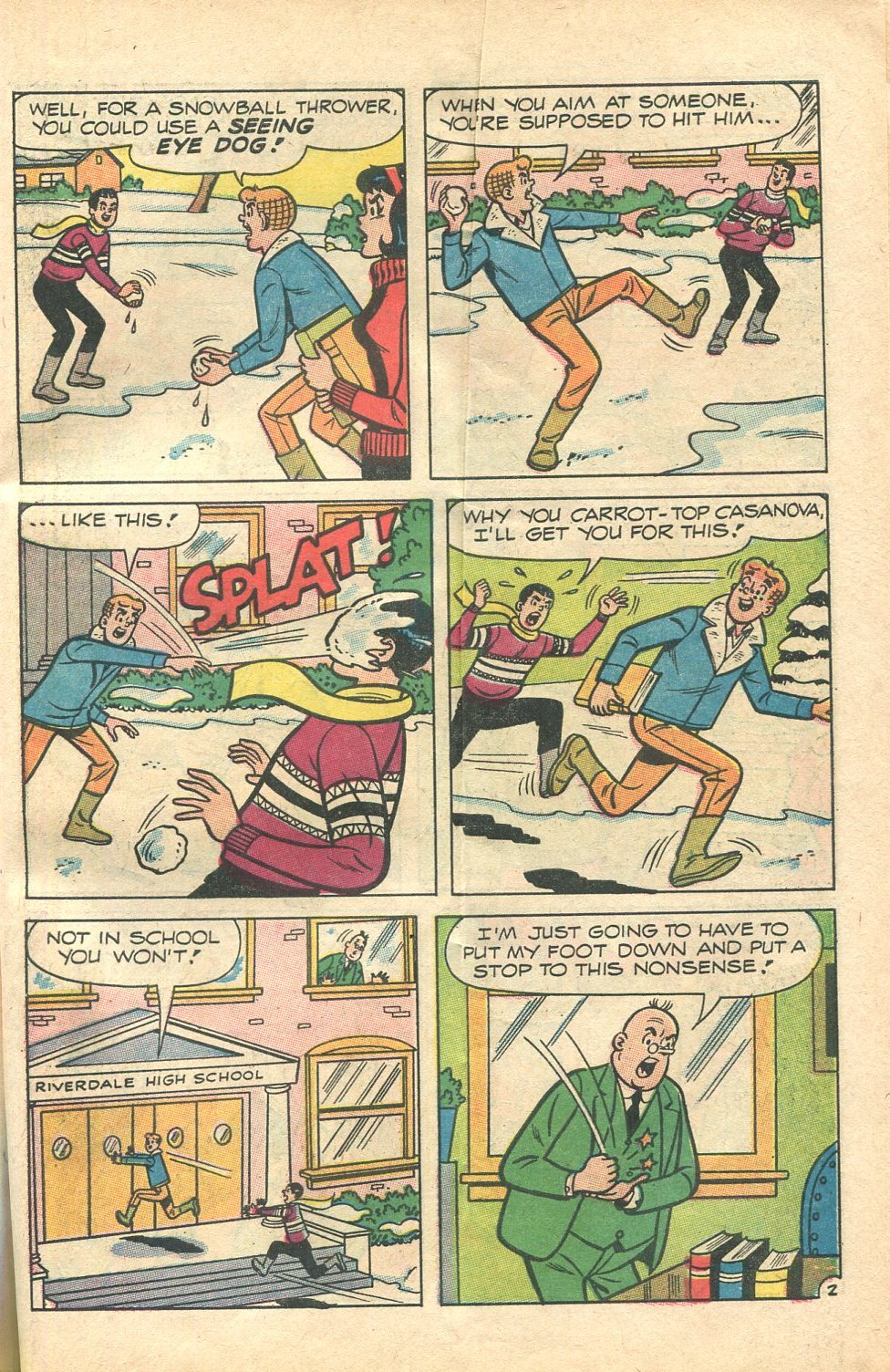 Read online Archie's Pals 'N' Gals (1952) comic -  Issue #45 - 51