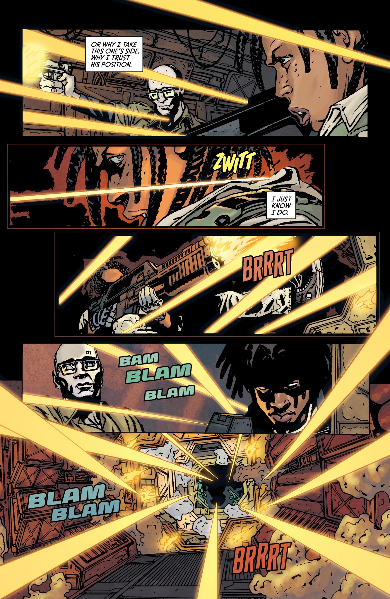 Read online Aliens: Defiance comic -  Issue # _TPB 1 - 62