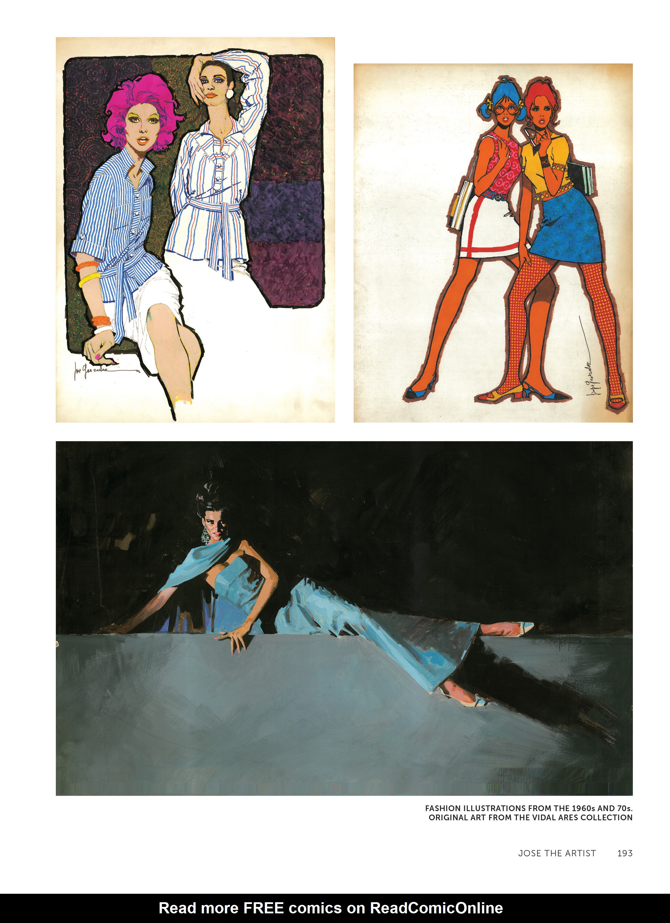 Read online The Art of Jose Gonzalez comic -  Issue # TPB (Part 2) - 95
