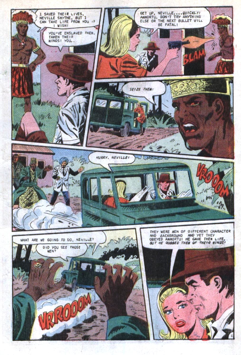 Read online Strange Suspense Stories (1967) comic -  Issue #9 - 9